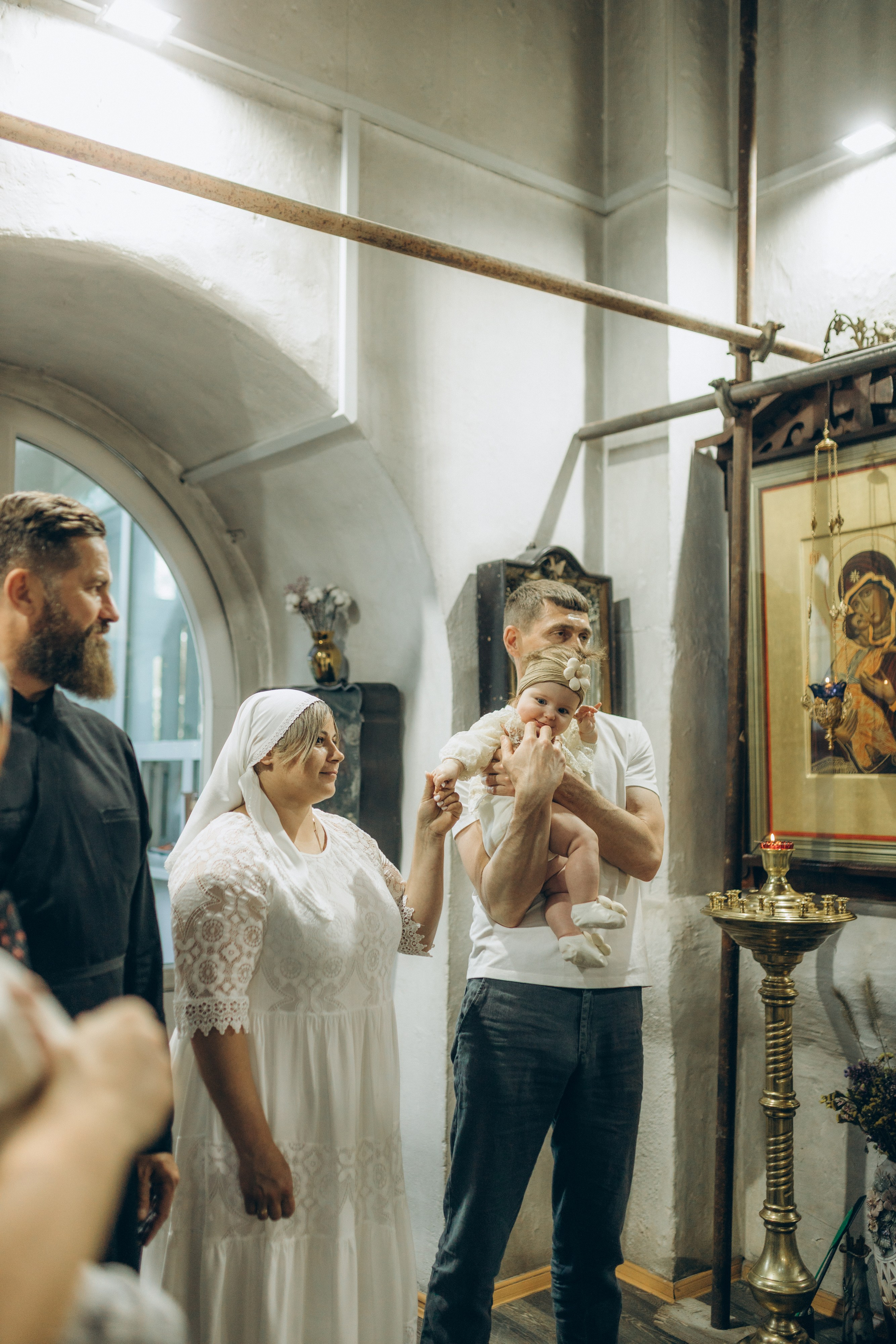 Крещение Вероники. Семейный фотограф и фотограф на роды в Ростове-на-Дону Мухина Виктория