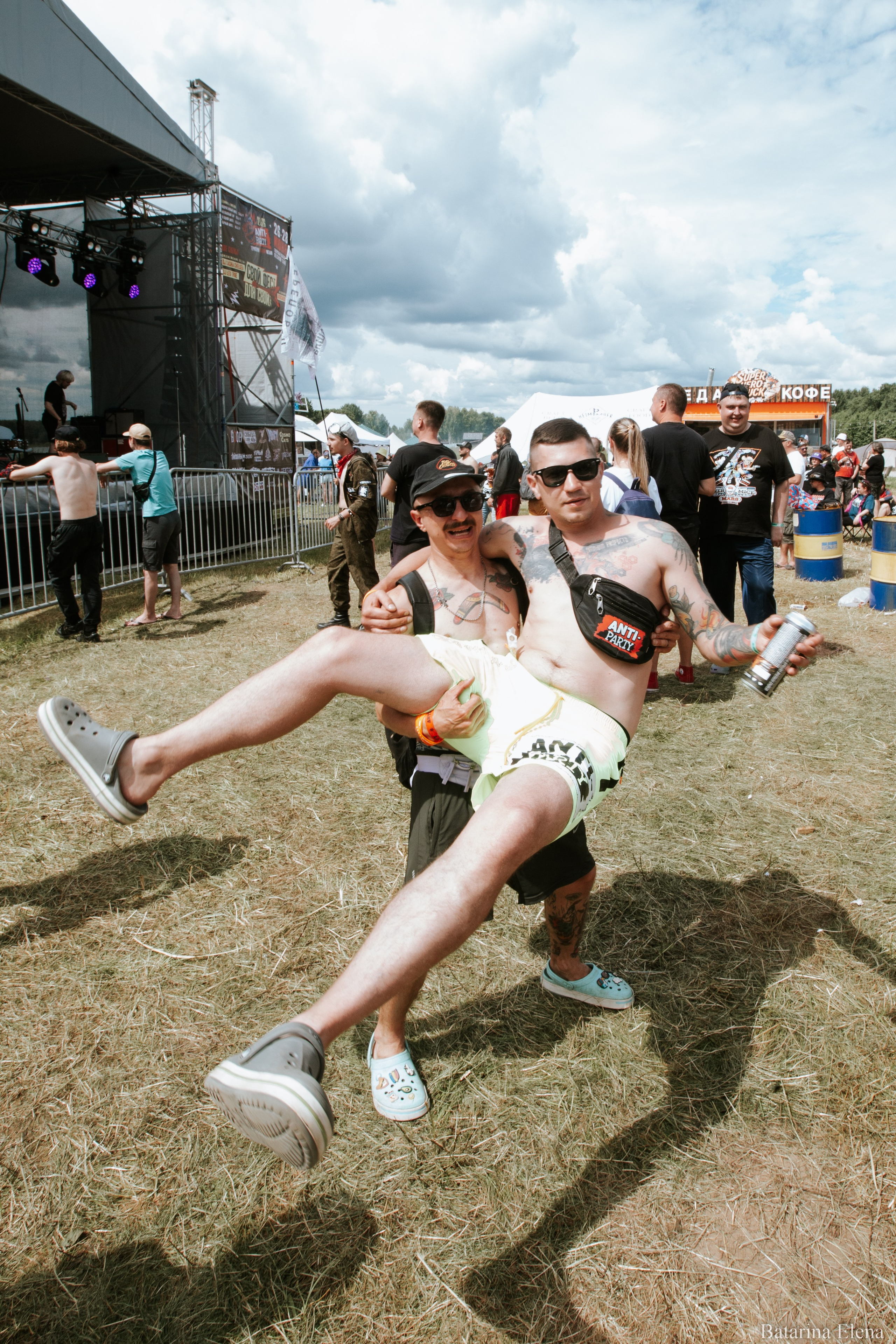 ANTI-PARTY! 2026 | 2 день. Фотограф Елена Батарина