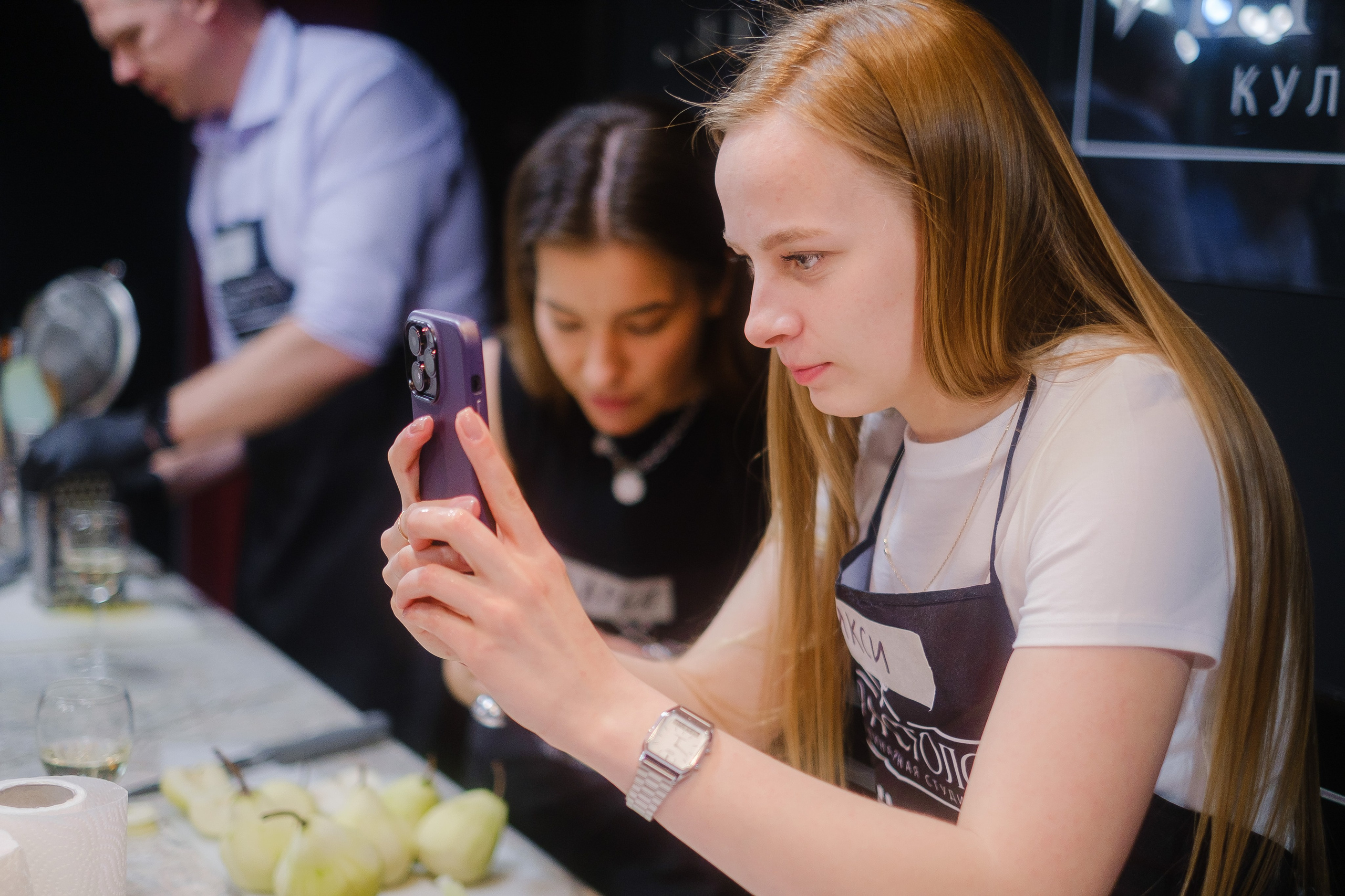 Корпоратив на кулинарном мк. Фотограф Мария Хлебникова Санкт-Петербург Москва