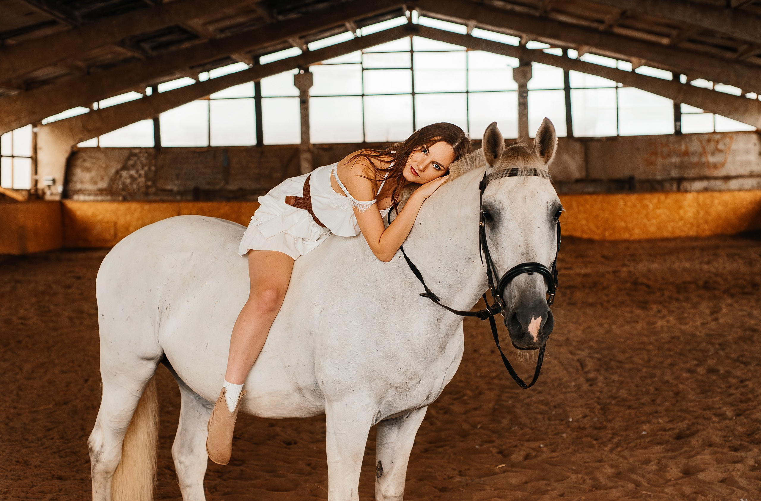 Фотосессии с лошадьми. Фотограф Рязань