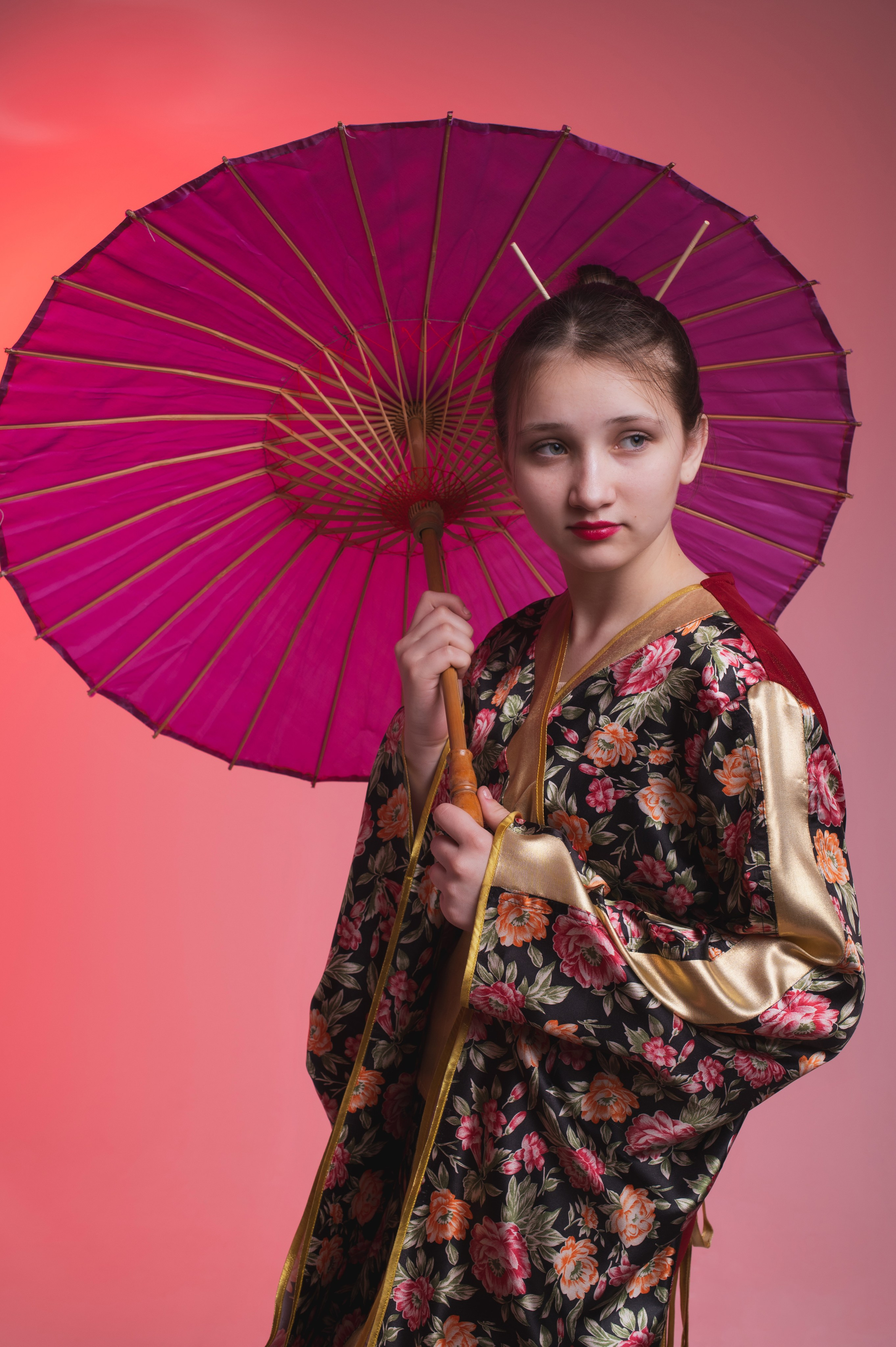 Детская школа моделей Happy Kids г. Новокузнецк. «Япония». Детский фотограф в Новокузнецке Николай Чекалин