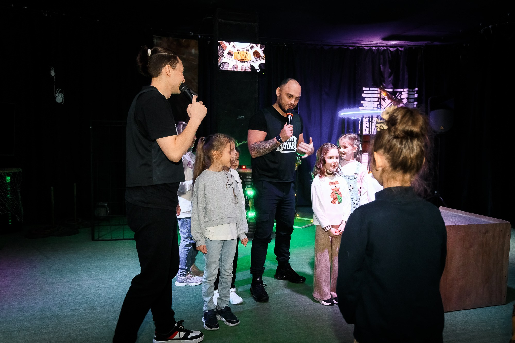 Фотосъемка детского дня рождения на квесте. Фотограф в Саратове Ольга Мазлова