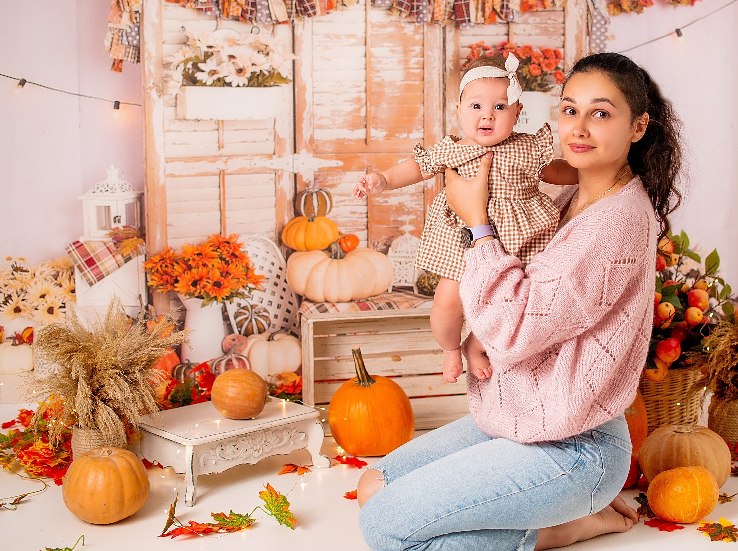 Дети до года. Фотограф новорожденных Краснодар Малышенко Надежда