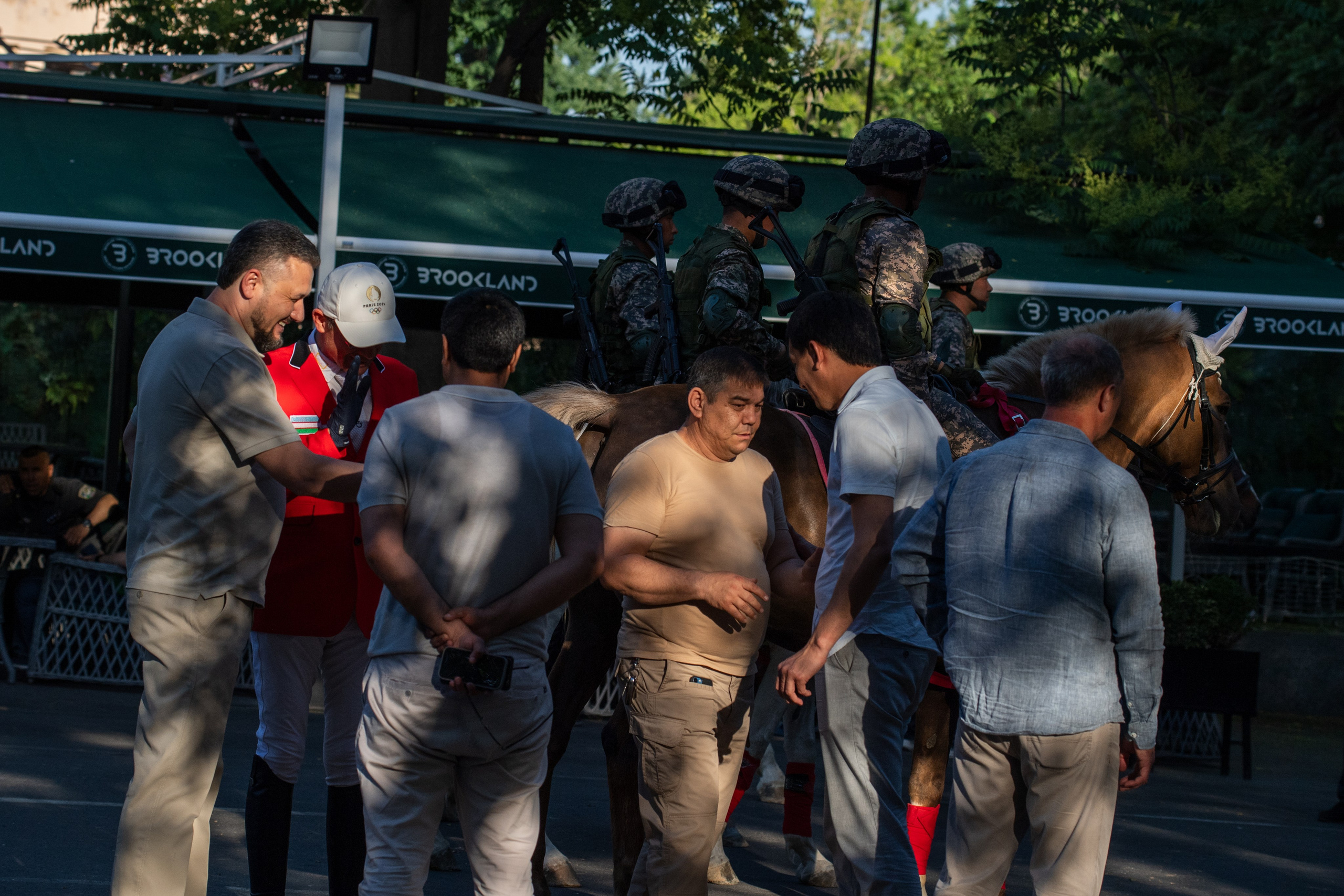 Конный парад в Ташкенте. Репортажный, спортивный и документальный фотограф в Ташкенте Алексей Елисеев