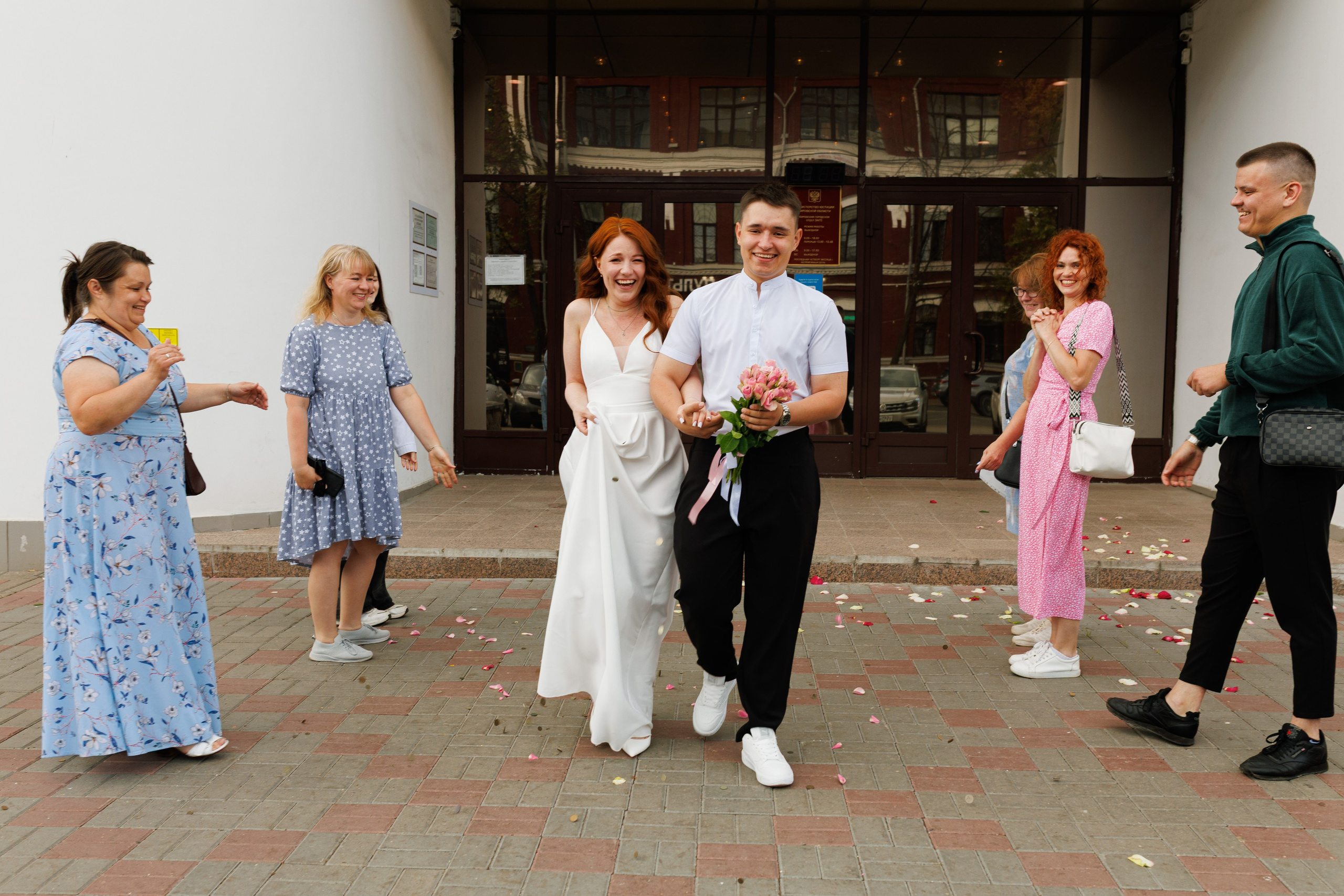 Даня и Екатерина|Прогулка. Фотограф в Кирове Настя Шабардина