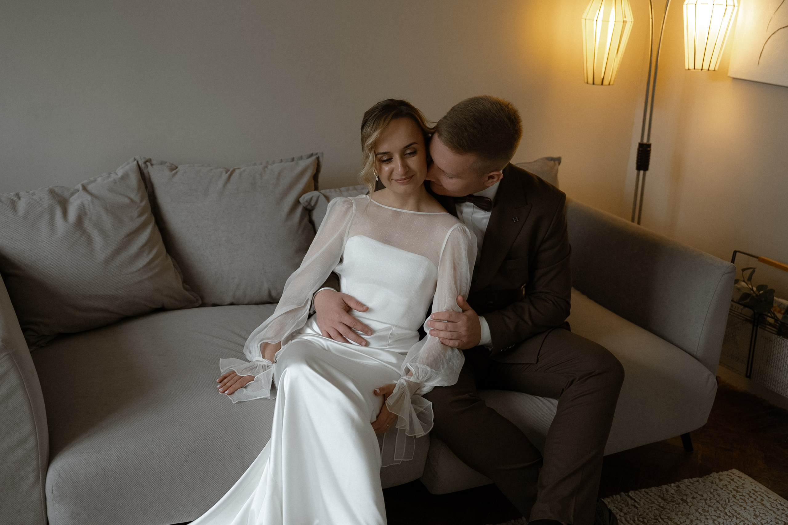 Алена+Алексей Анонс. Семейный и портретный фотограф в Саратове Сахарова Маша