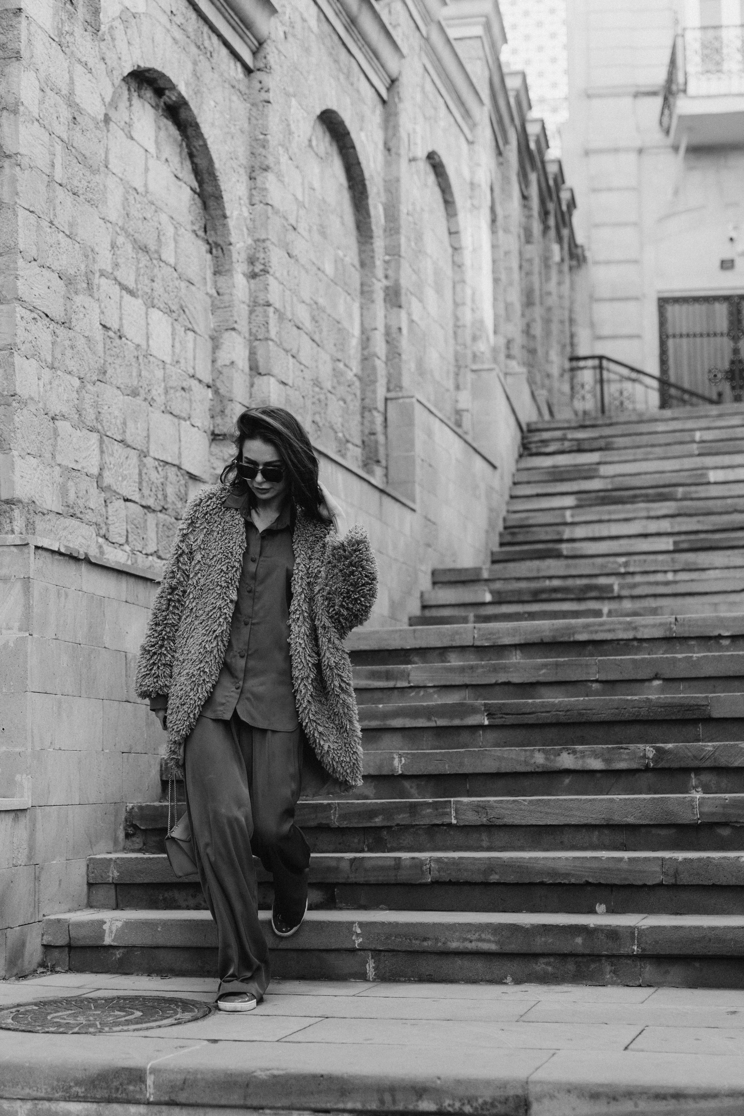 Екатерина в старом городе Баку. Фотограф в Баку Екатерина Ракитянская