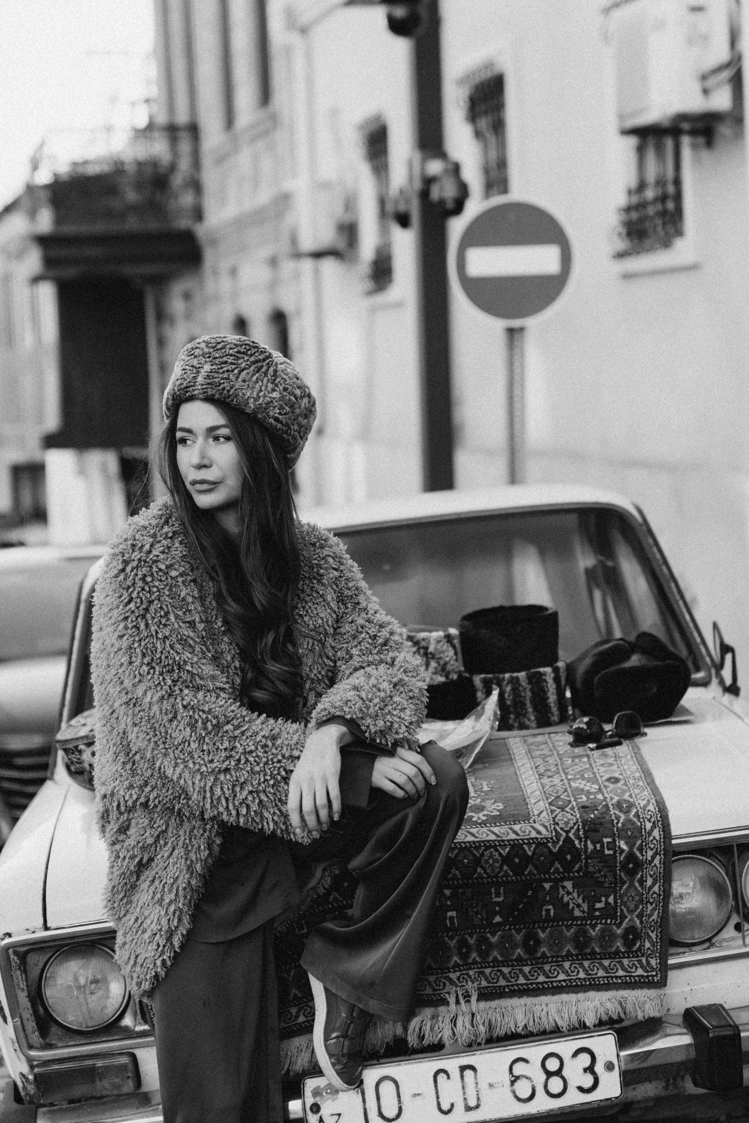 Екатерина в старом городе Баку. Фотограф в Баку Екатерина Ракитянская