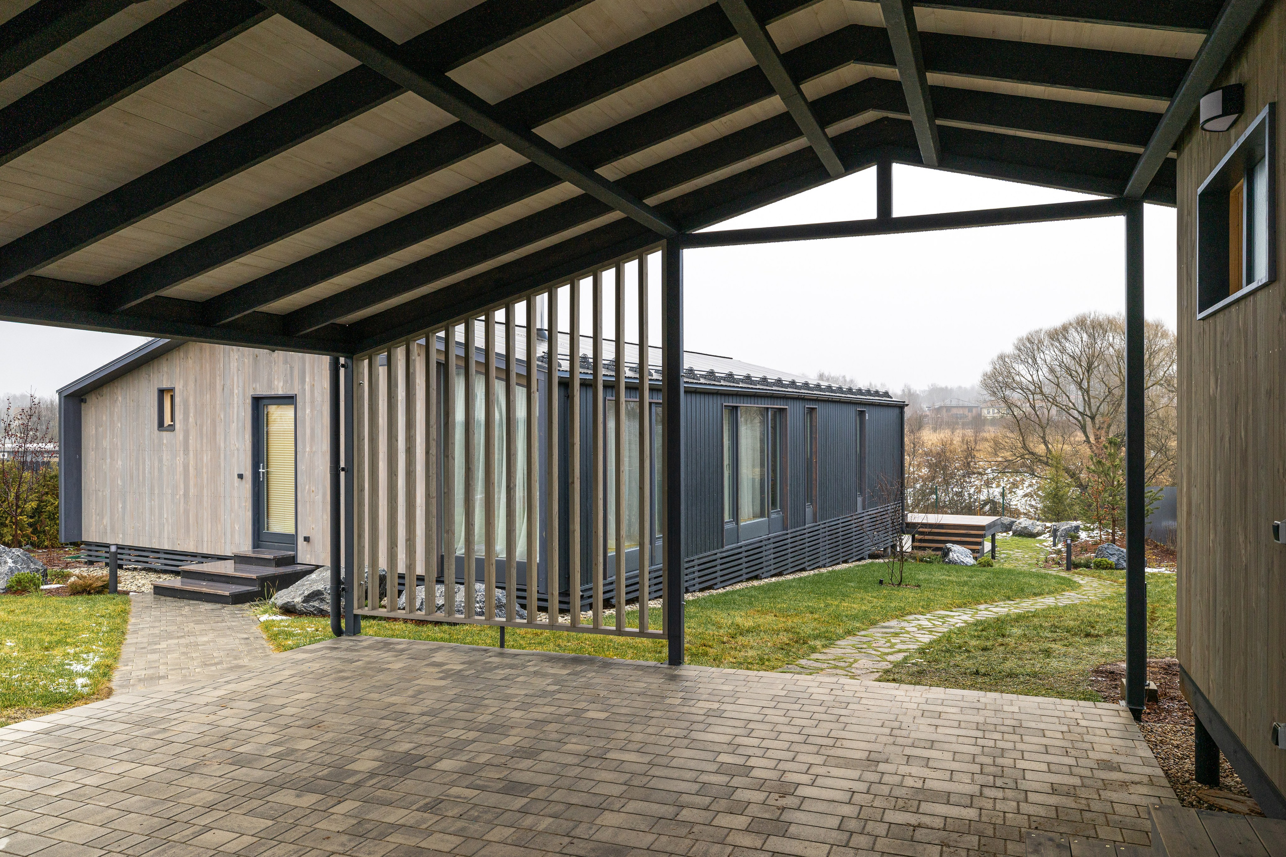 Стильный барнхаус в долгосрочную аренду. КП Долина озер. Veselinskiy| Интерьерный фотограф | Москва