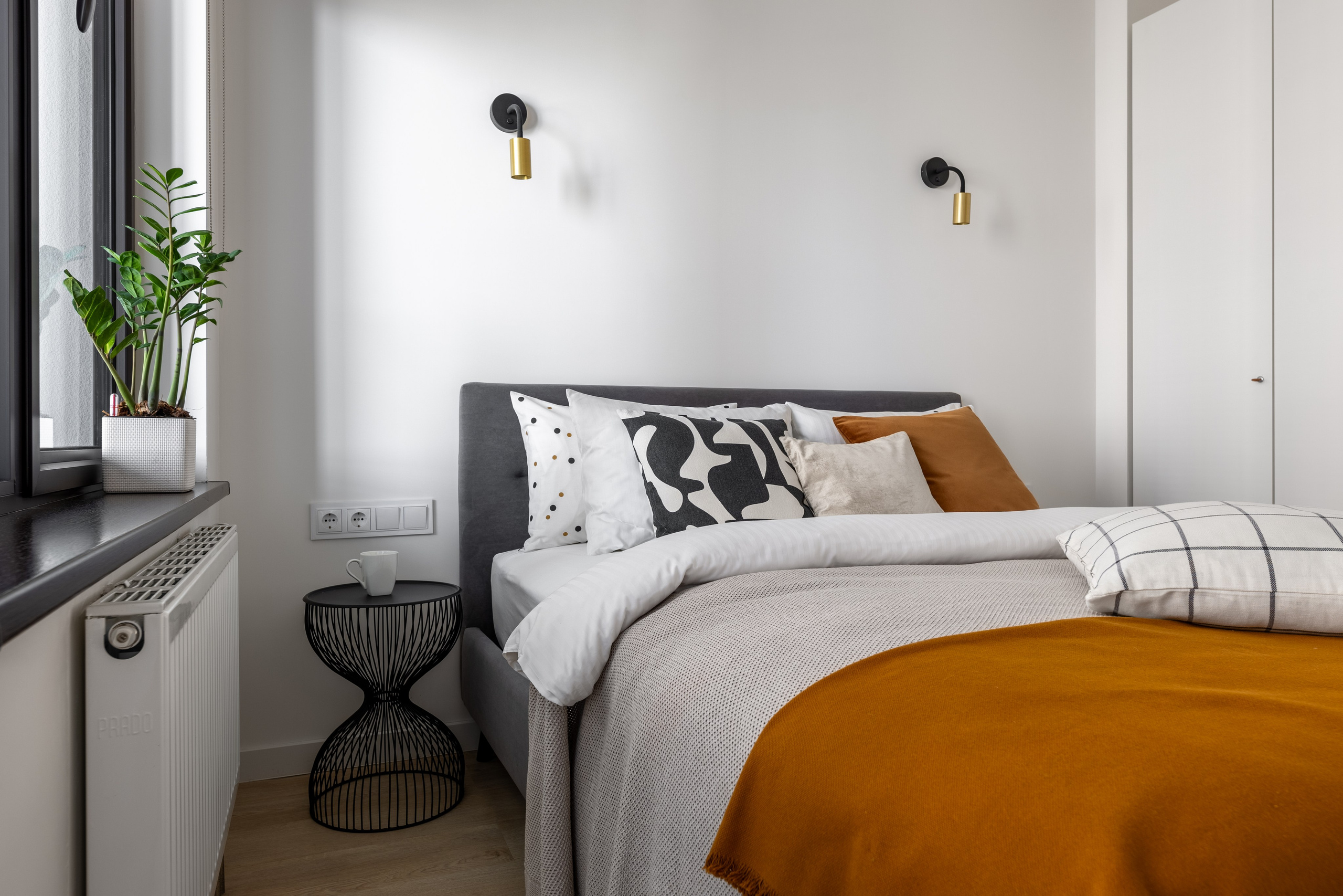 Евродвушка от дизайнера в ЖК «Савеловский Сити». Veselinskiy| Интерьерный фотограф | Москва