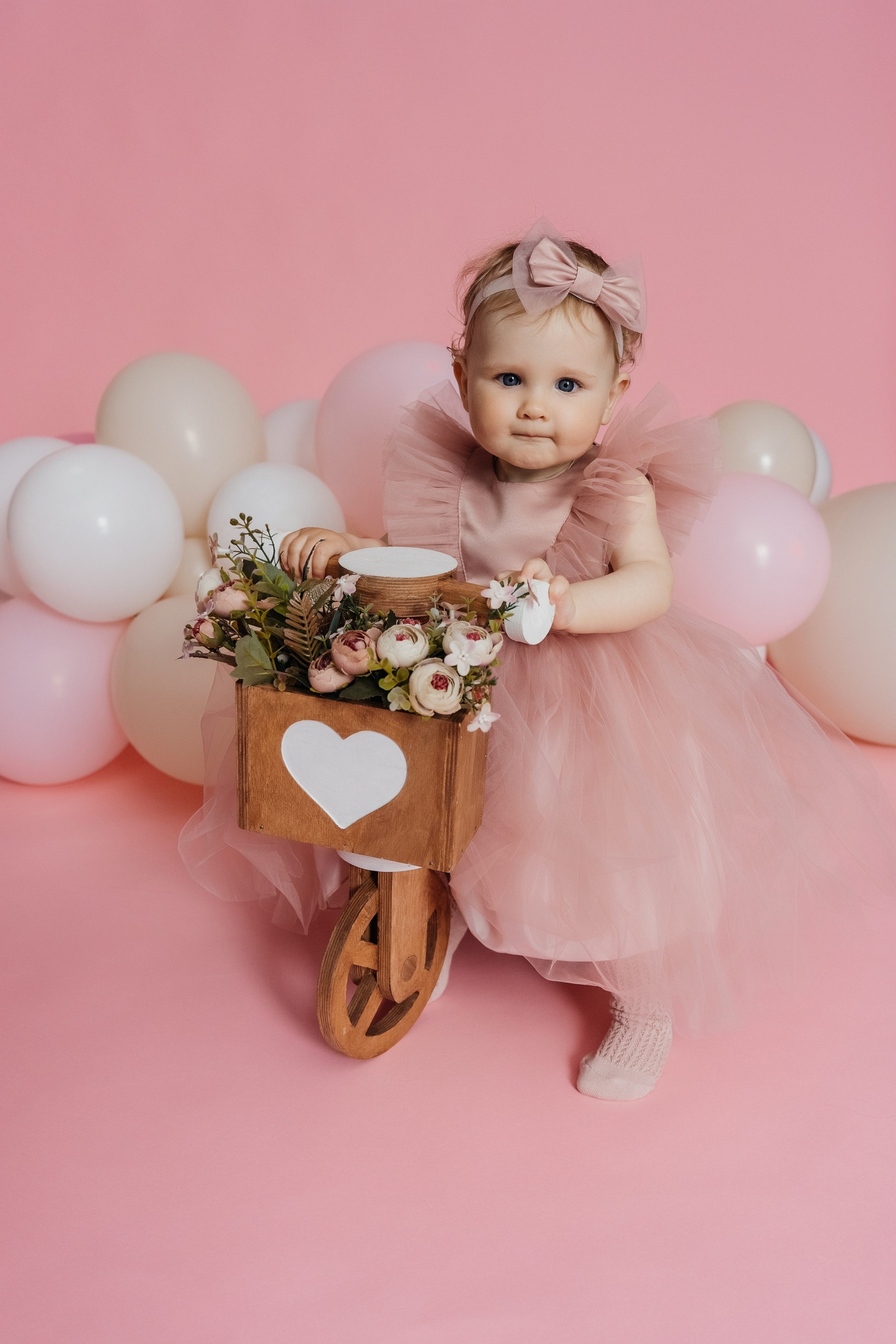 Годовасики. Лана Абрамян-Фотограф новорожденных и беременных в Новороссийске Анапе