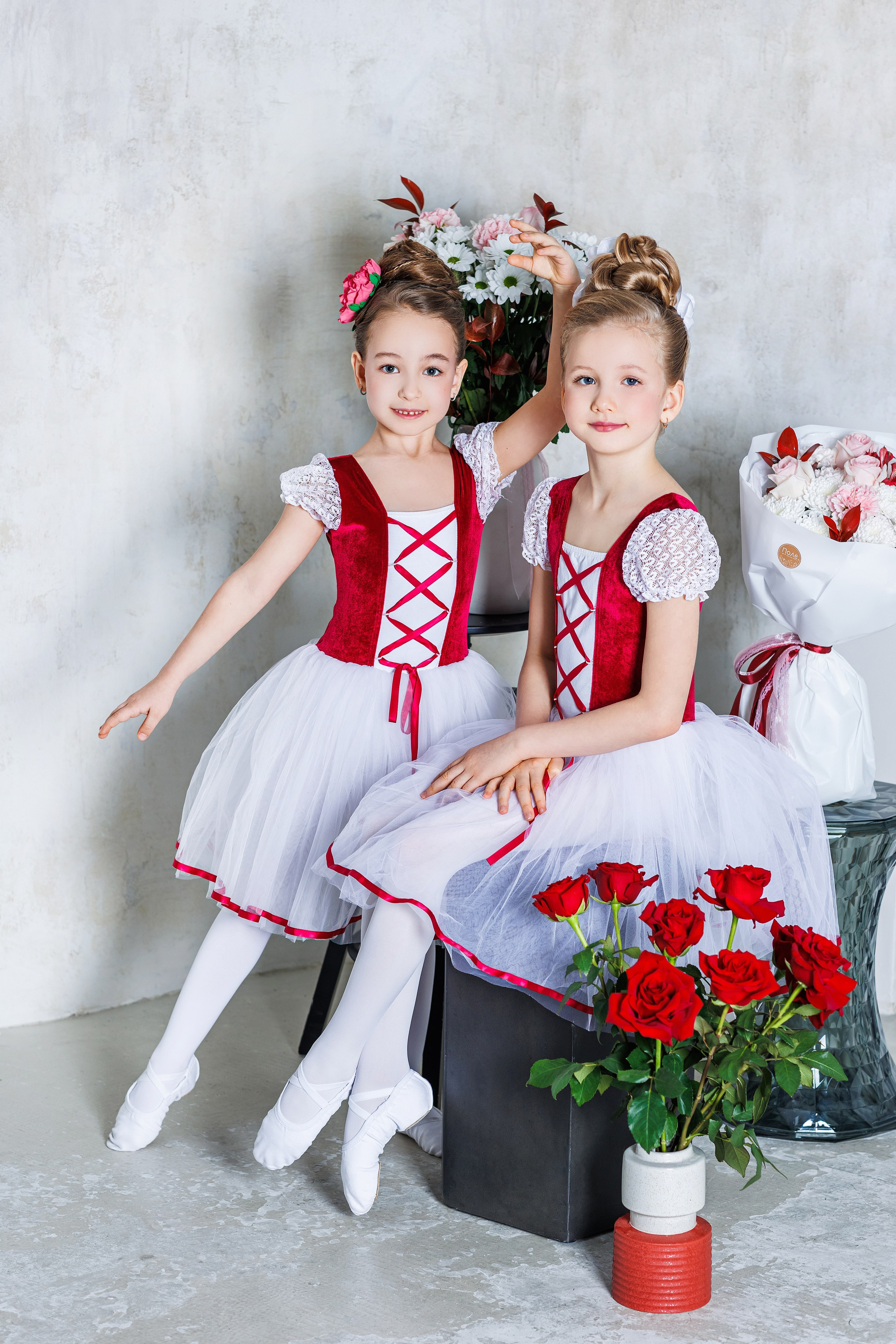 Балет. Елена Малахова. Семейный и детский фотограф. Омск