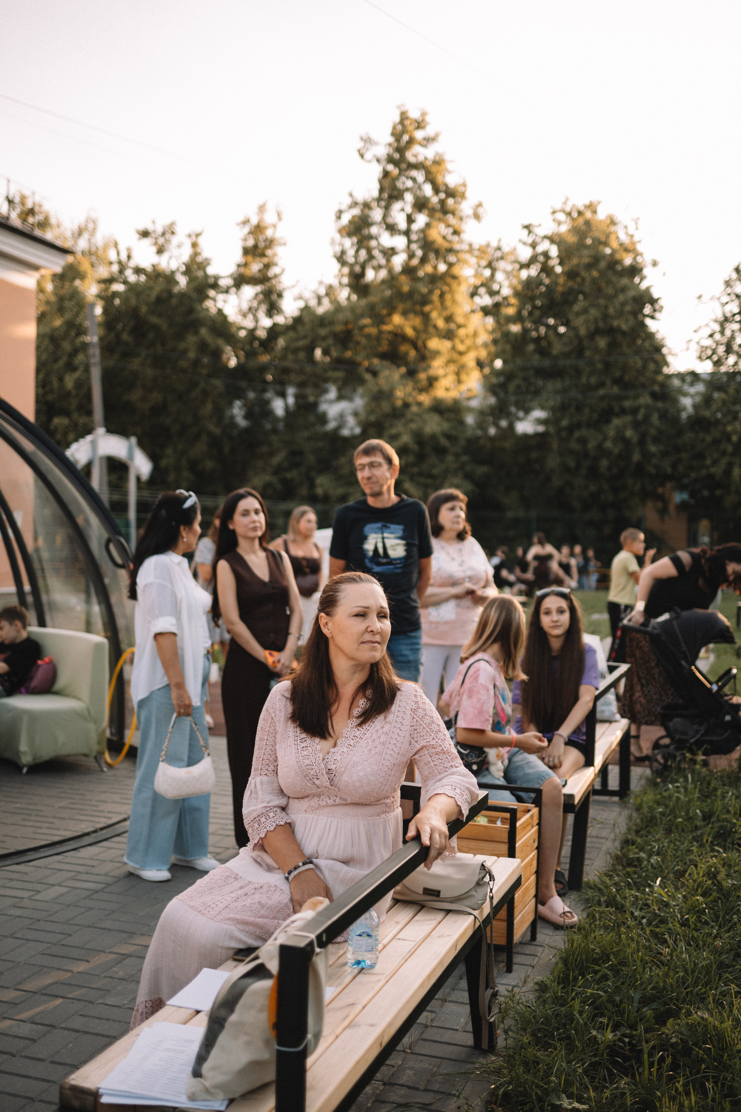 Концерт на улице. Фотограф Нижний Новгород