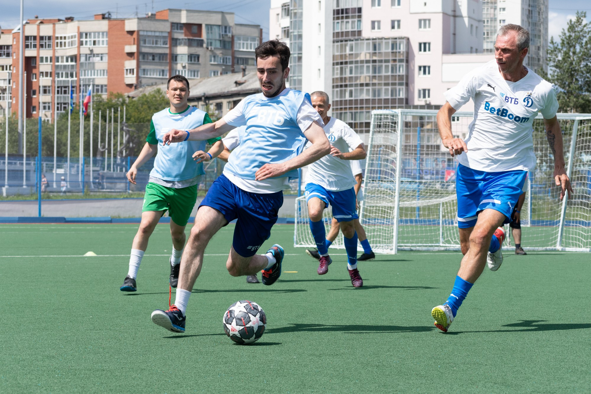 Футбол. Фотограф Максим Буряк