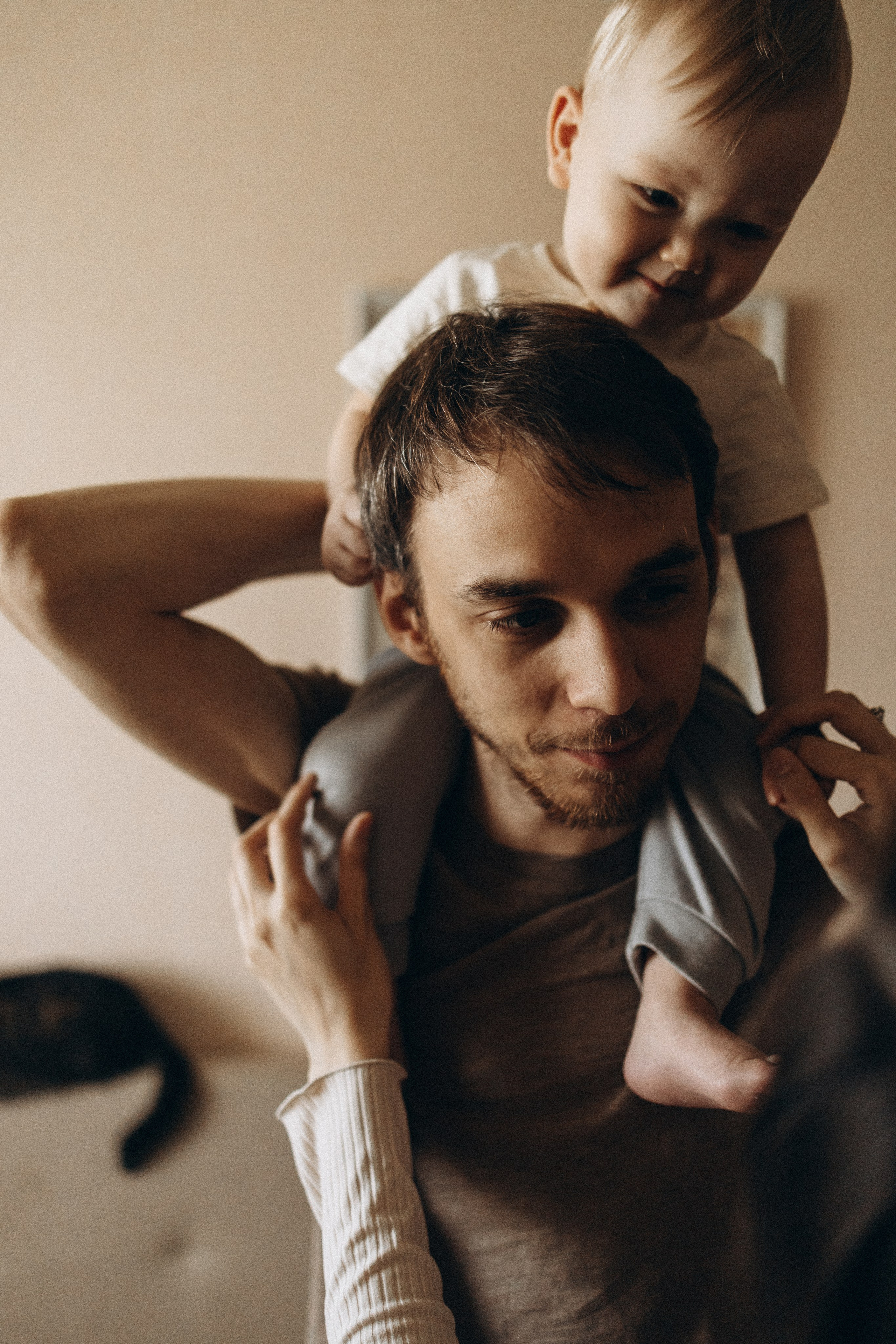 Елена, Константин и Стас