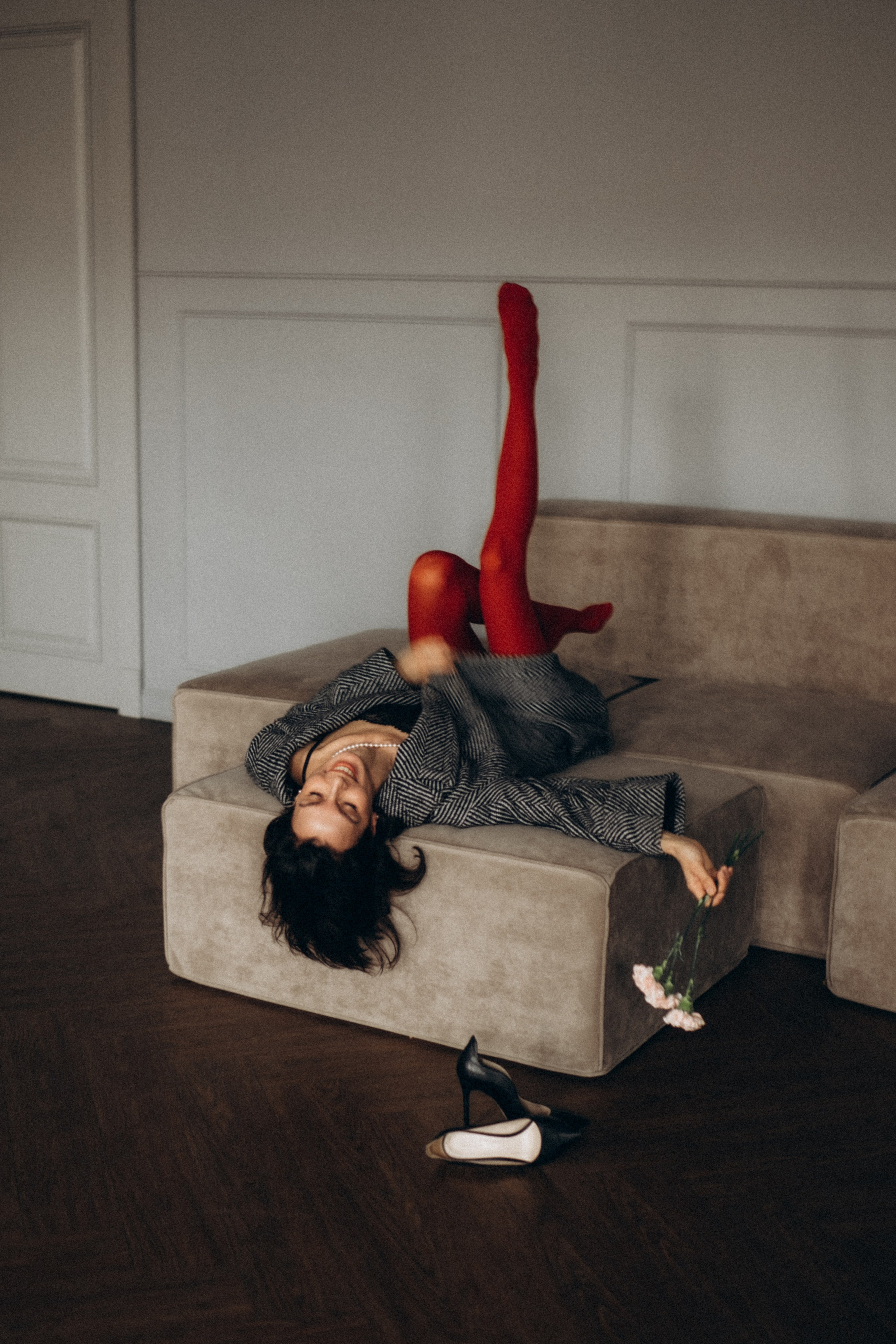 Студийная. Портретный и семейный фотограф в Красноярске Смирнова Наталья