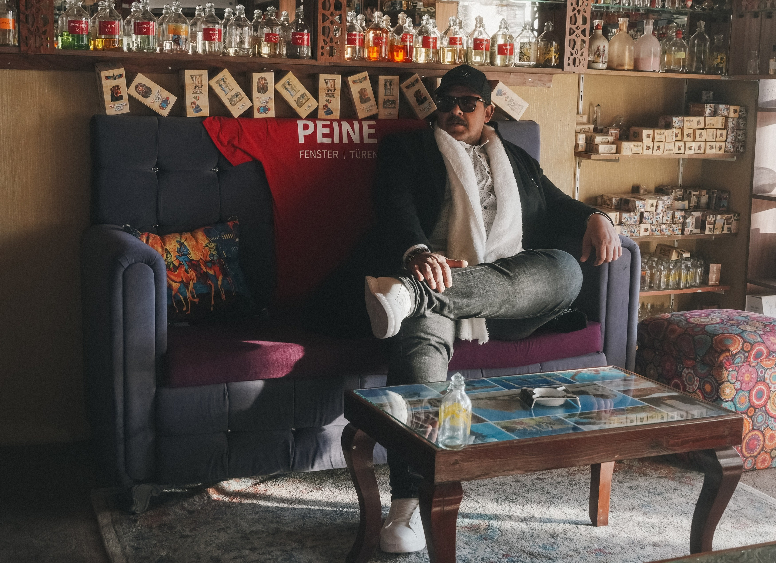 Портрет. Фотограф Семён Родов