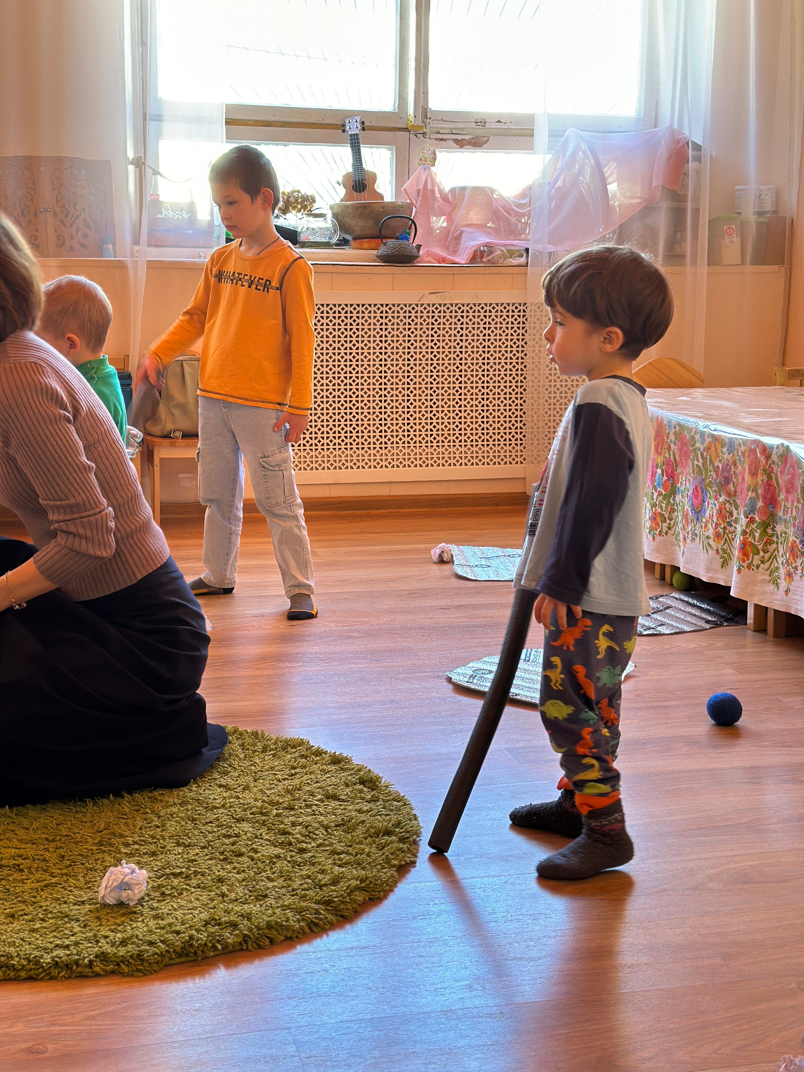 Дети. Смотри, красота!