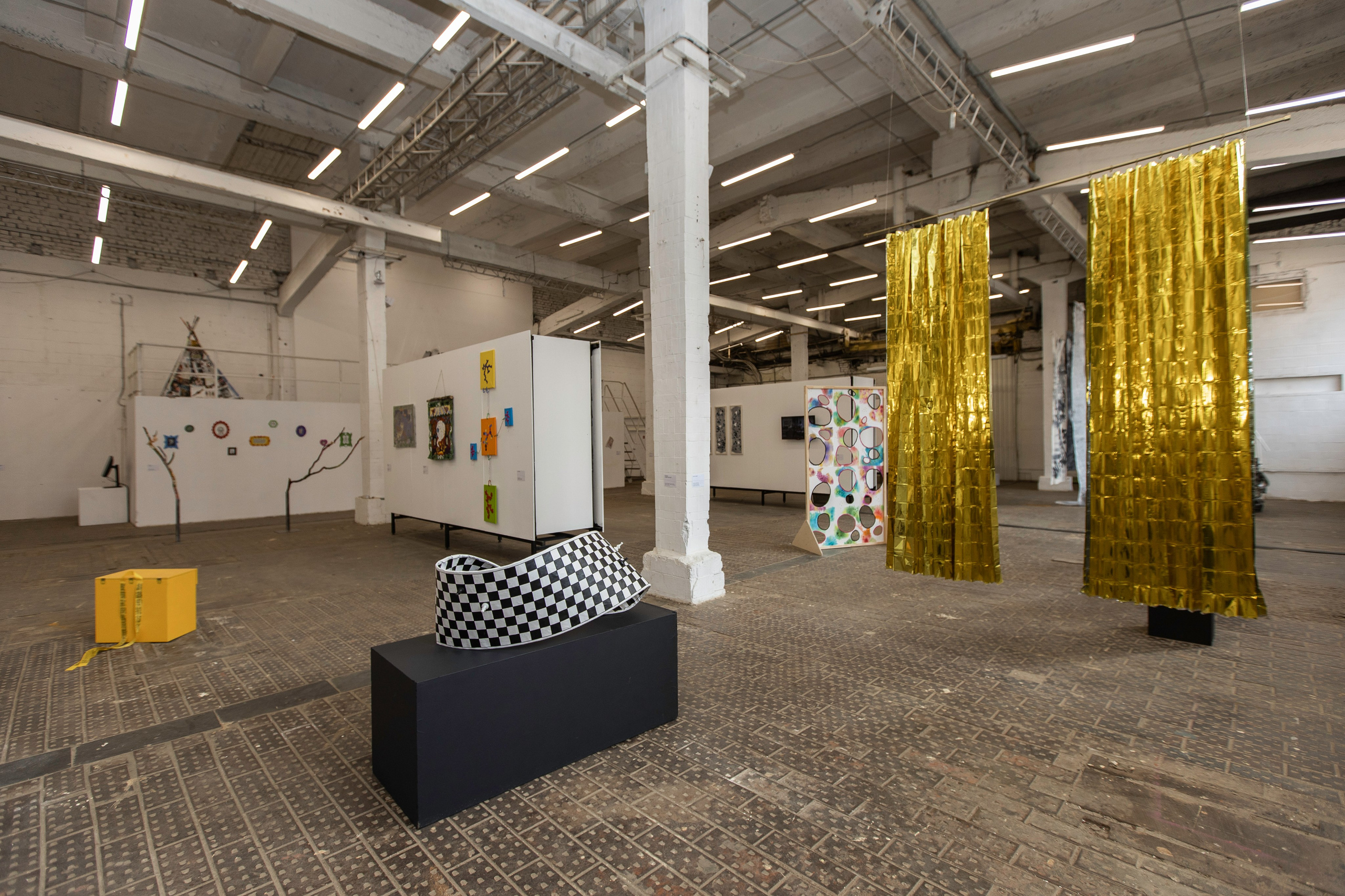 Открытие выставки пульсирующая материя. Фотограф в Москве Десятова Ксения