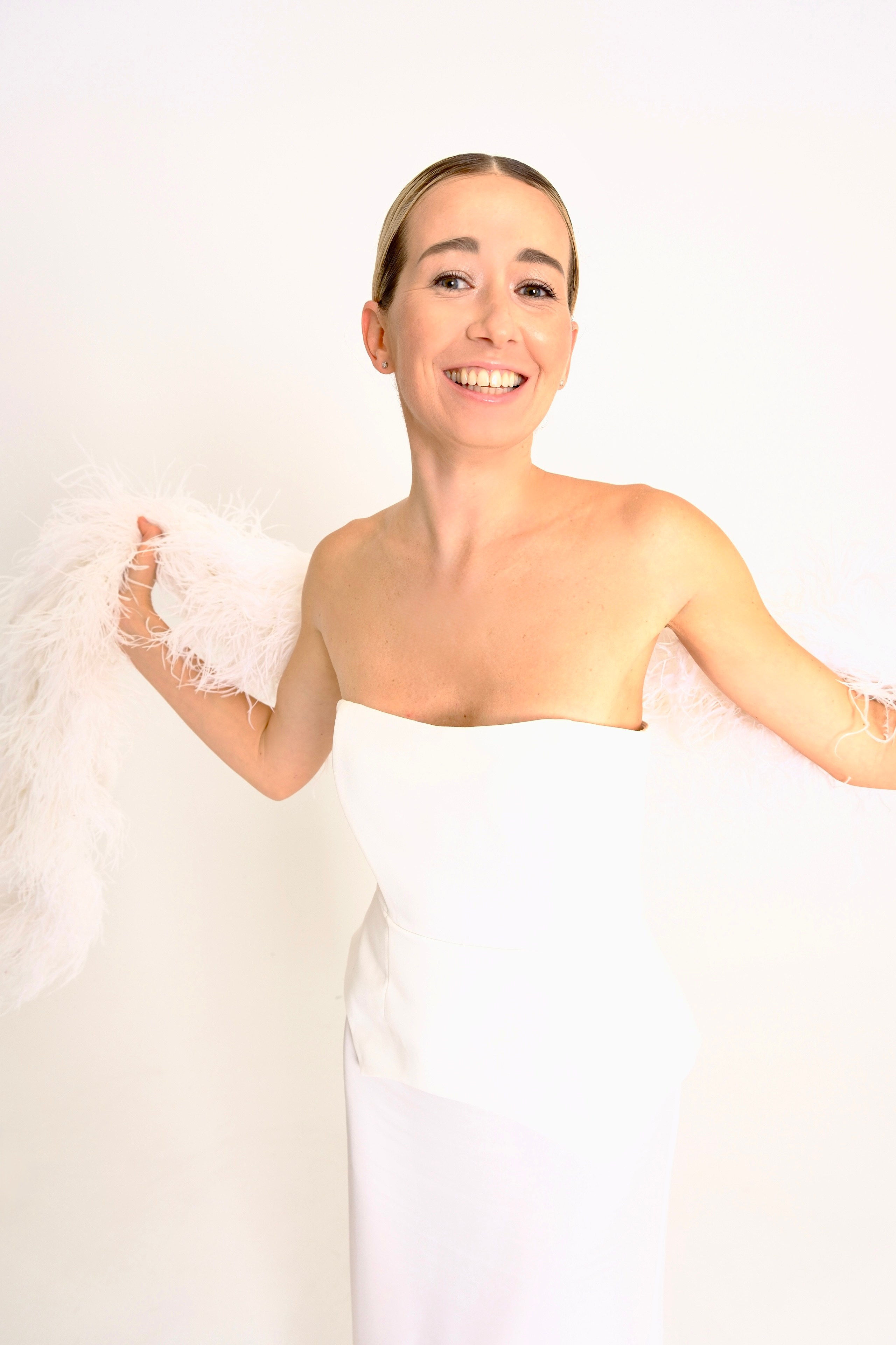 Фотосъемка в студии в стиле Вог. Фотограф и художник в Москве Евгения Нюнина