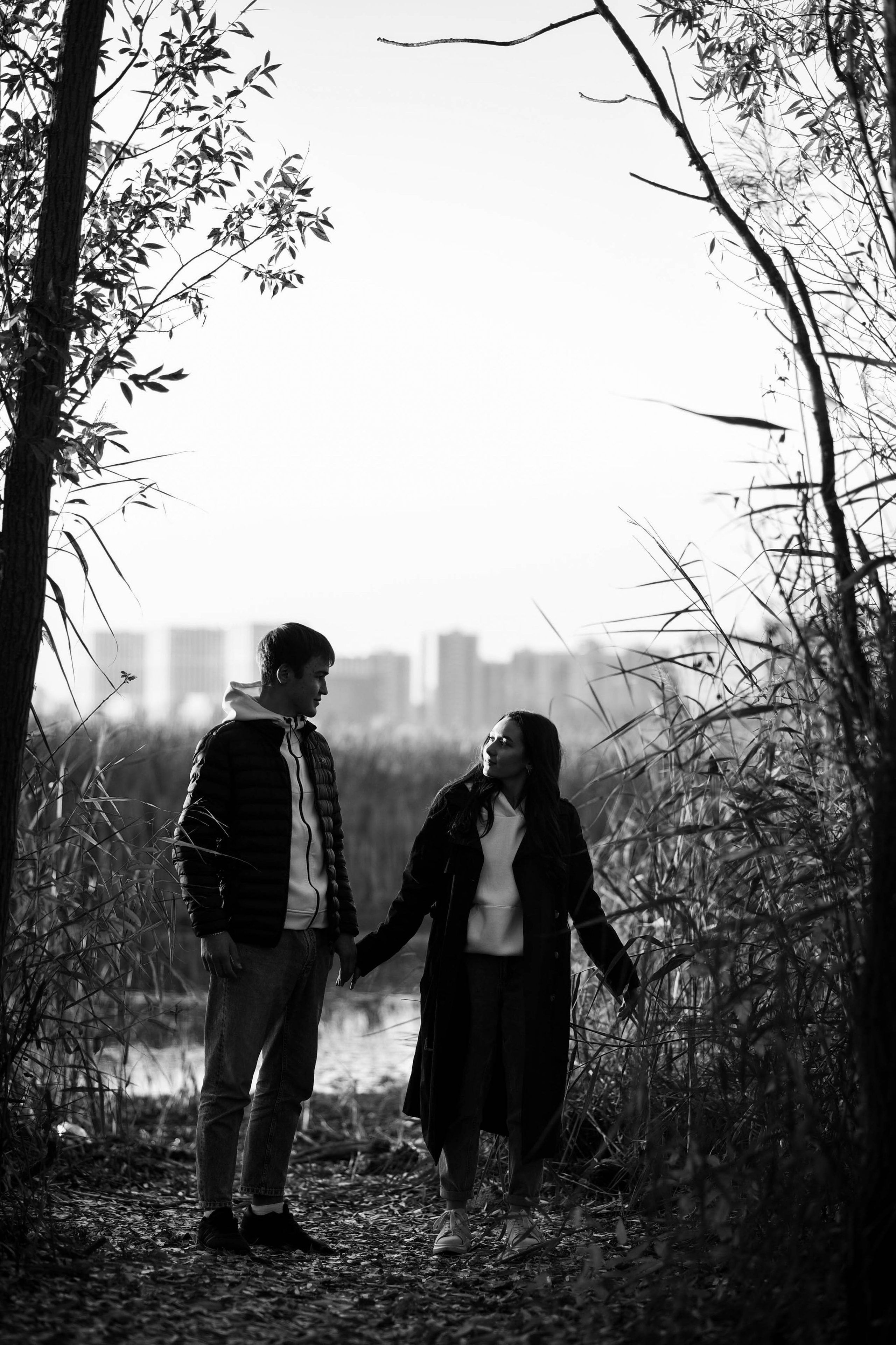 Фотопрогулка love story. Фотопортреты в Казани  фотограф Олег Каракулов