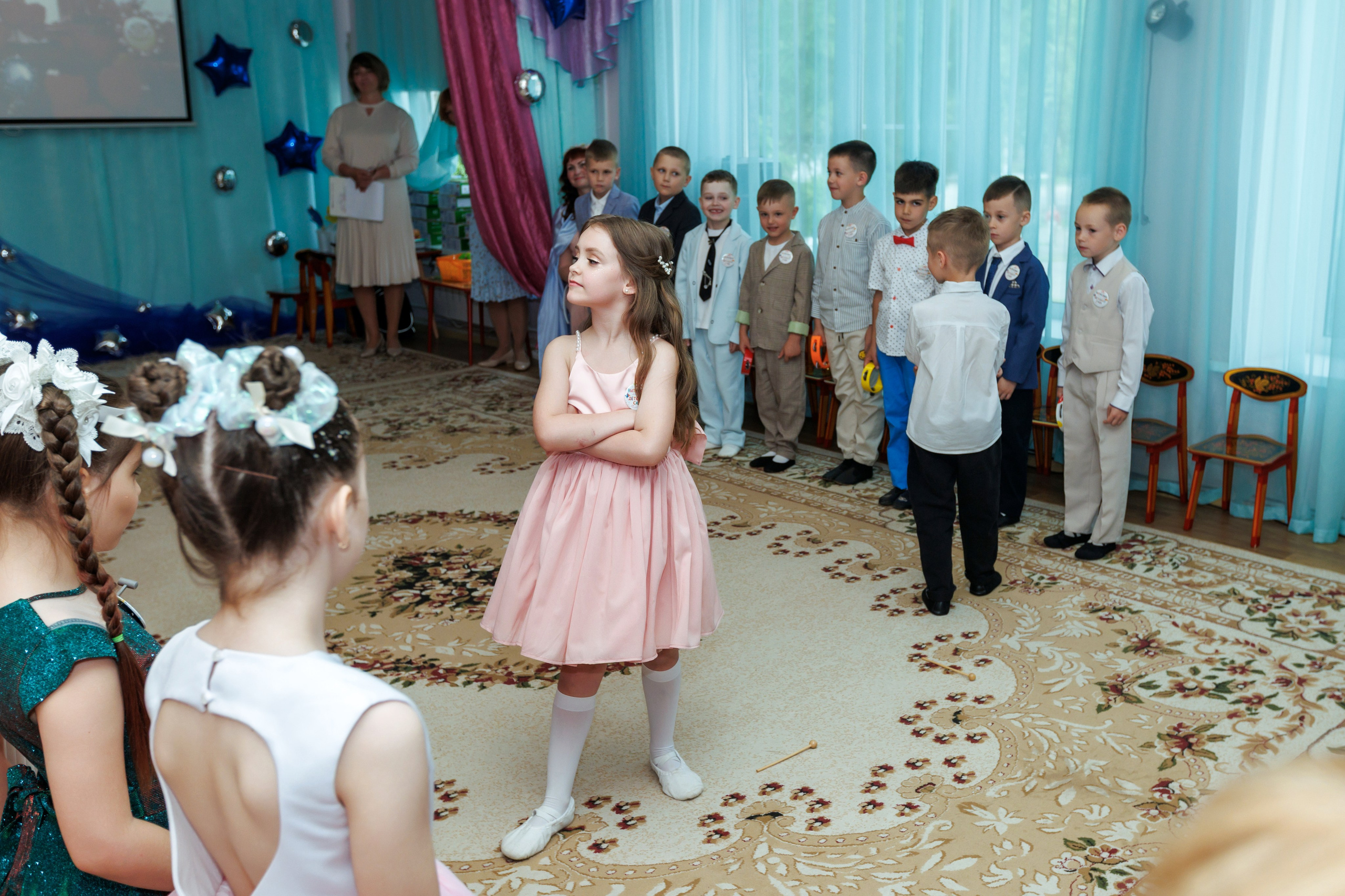 Детский сад / Выпускной / пос. Запрудня. Детский и семейный фотограф Мария Киселёва. Москва