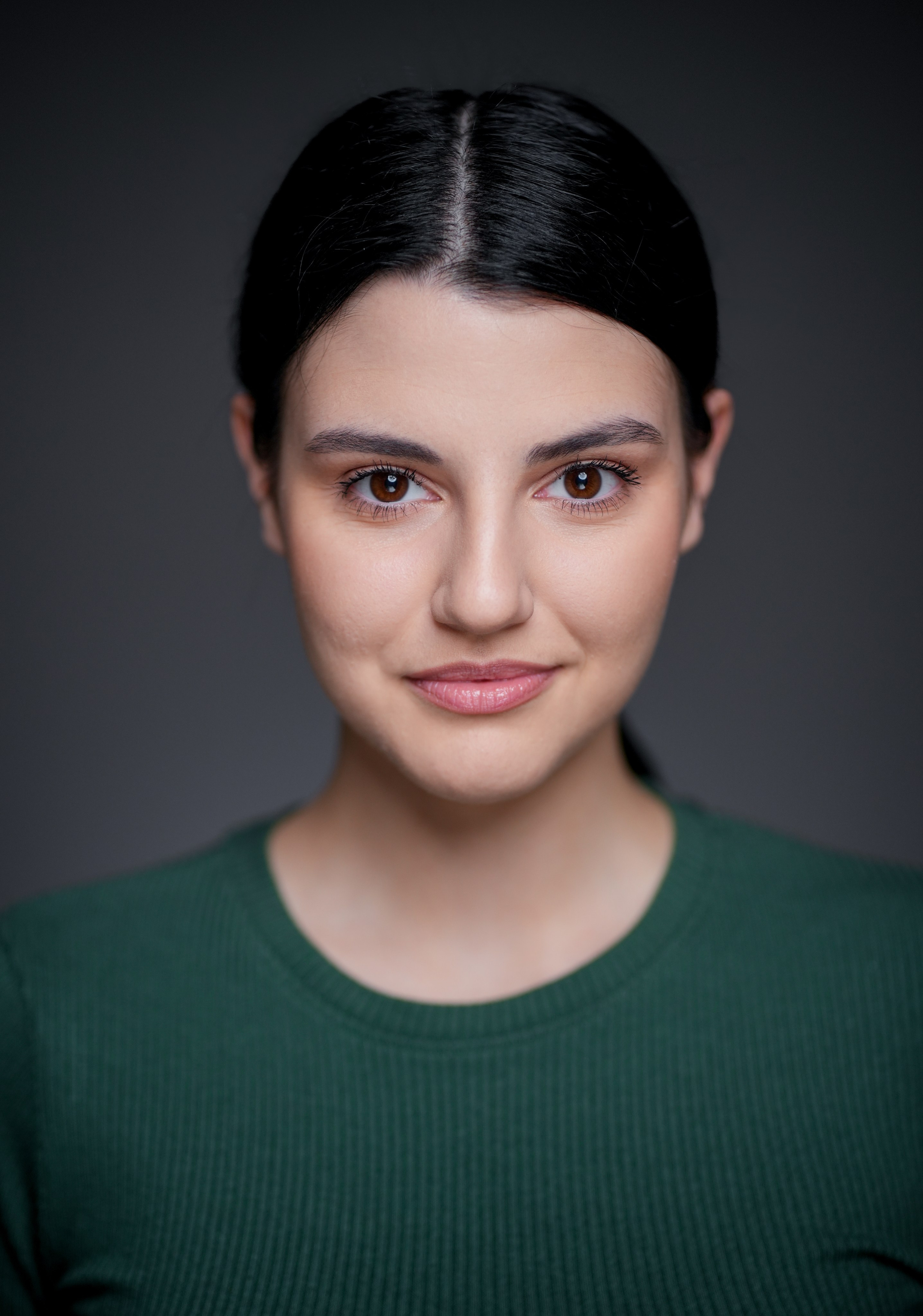 Актриса Аделина Коптейчук. Съёмка актёрского портфолио в Москве, фотограф Игорь Фомин