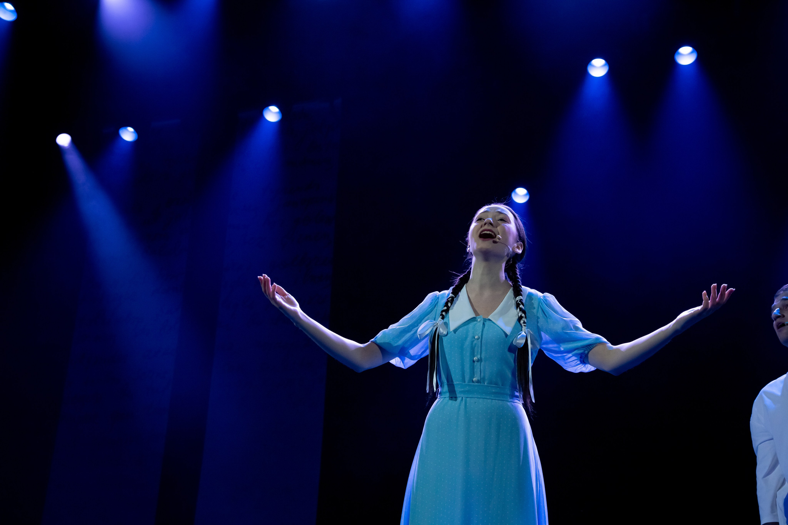 Театральная постановка Джалиль — юбилей Мусы Джалиля. Репортажный и портретный фотограф Казань / Горячих Полина