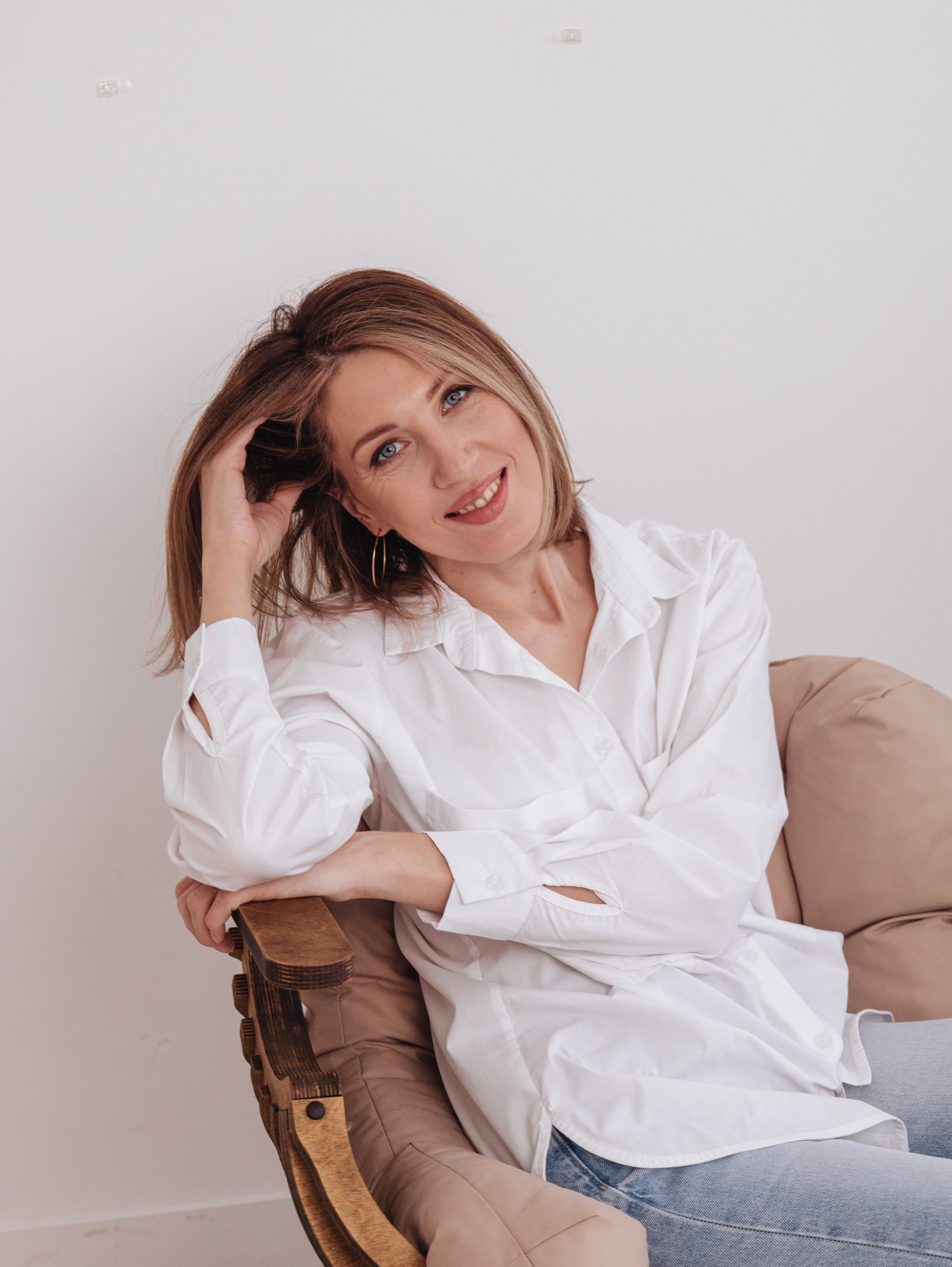 Марина и Сонечка. Фотограф Ирина Колесникова