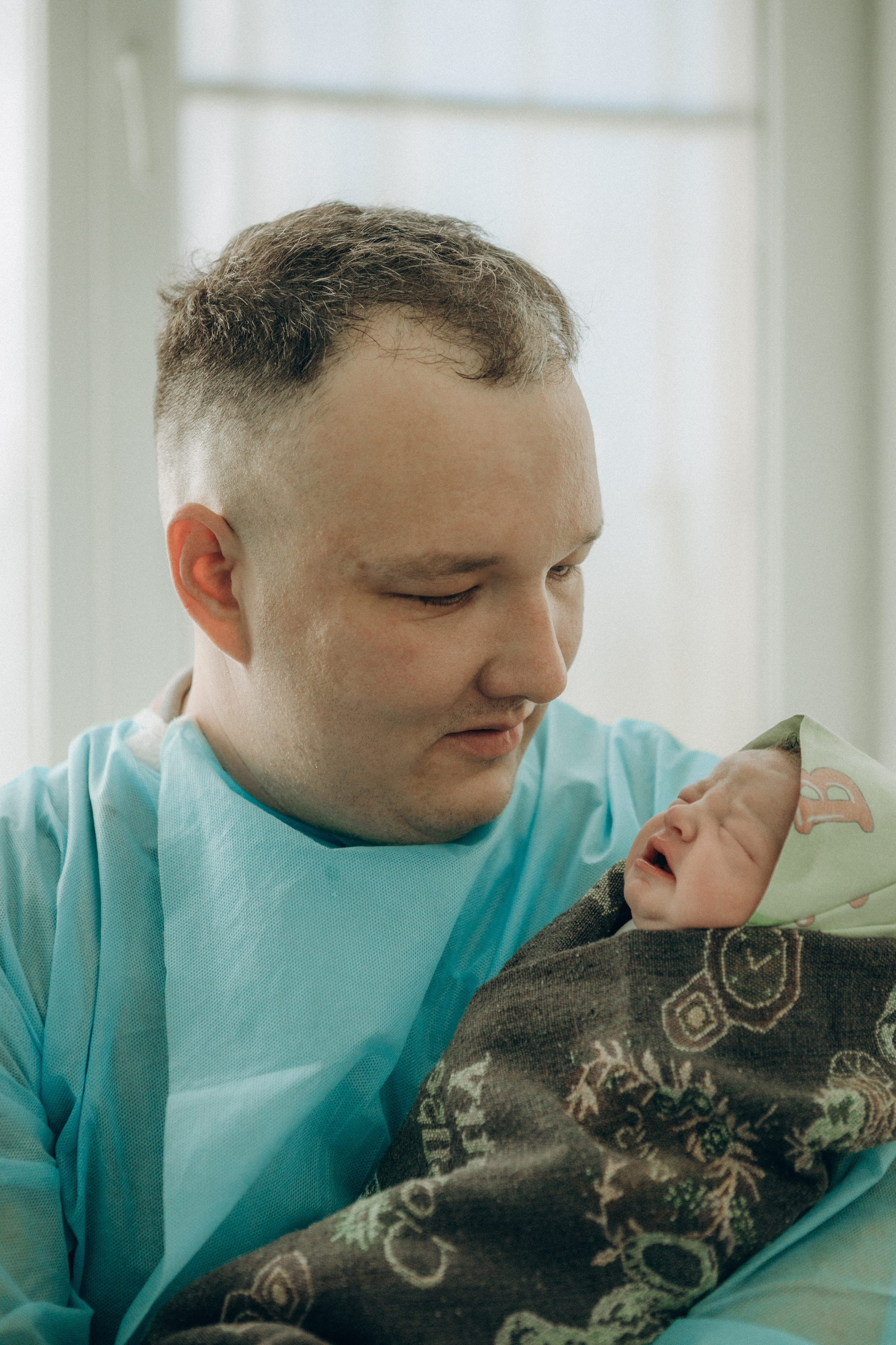 Рождение Нинэль. Семейный фотограф и фотограф на роды в Ростове-на-Дону Мухина Виктория