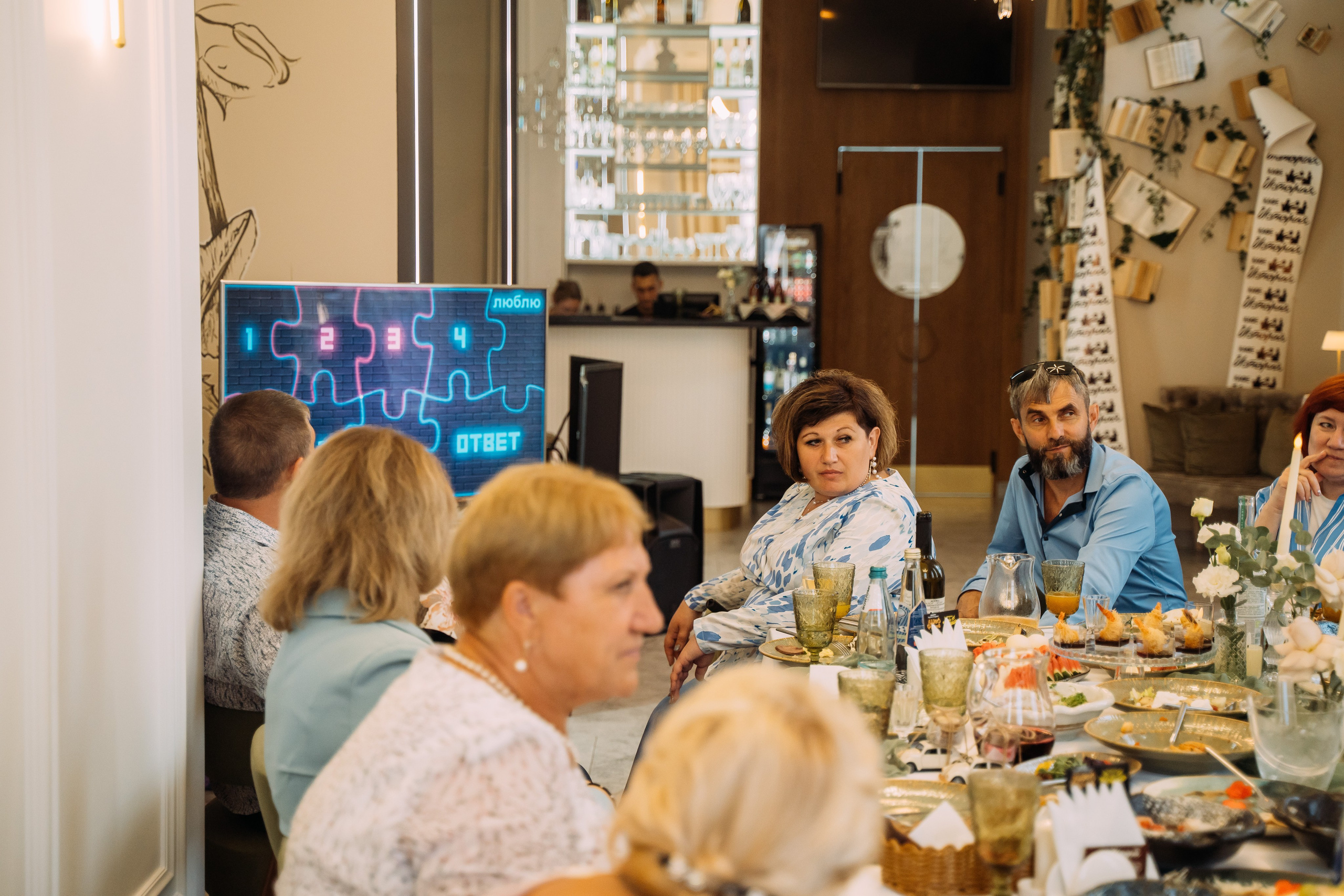 Юбилей Олега. Семейный фотограф в Саратове