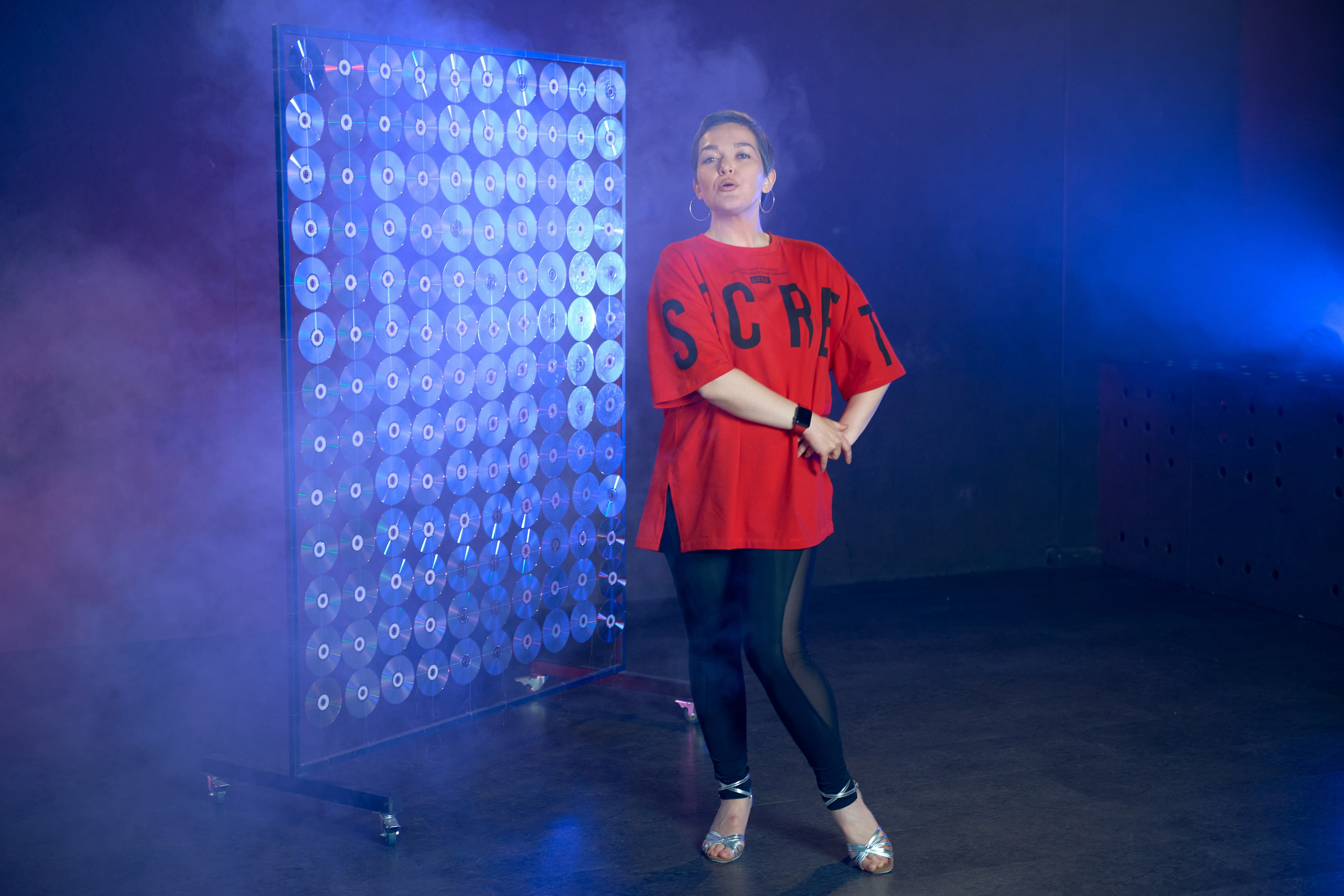 Фотосессия в центре хореографии