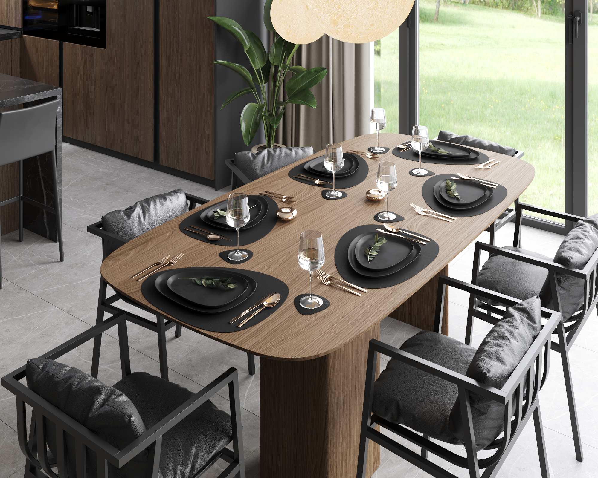 Дом 200 м. кв. 1й этаж, общие пространства. Студия Дизайна интерьера Tsvetdesign. Дизайнер в Санкт-Петербурге