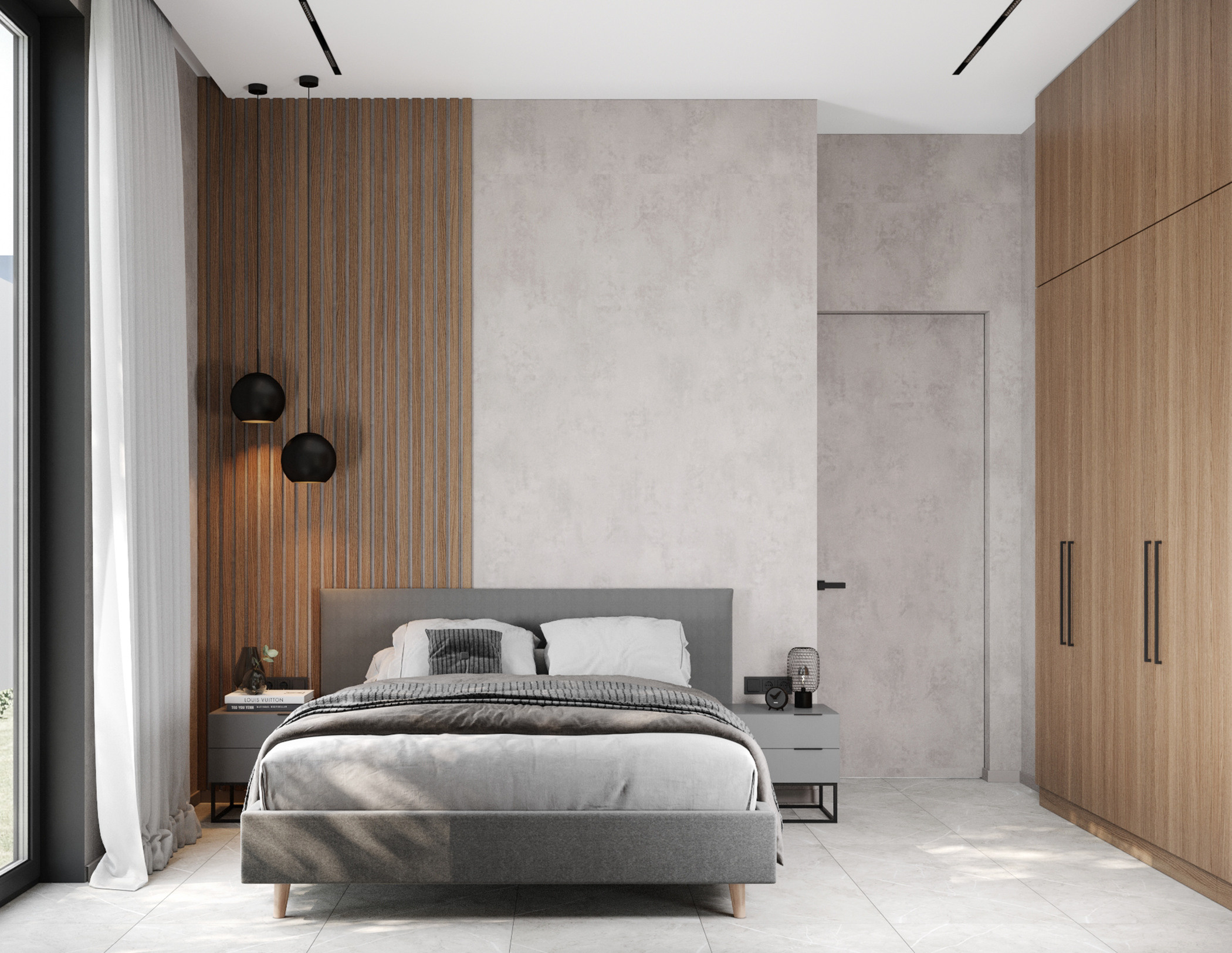 Дом 200 м. кв. 2й этаж, жилой. Студия Дизайна интерьера Tsvetdesign. Дизайнер в Санкт-Петербурге