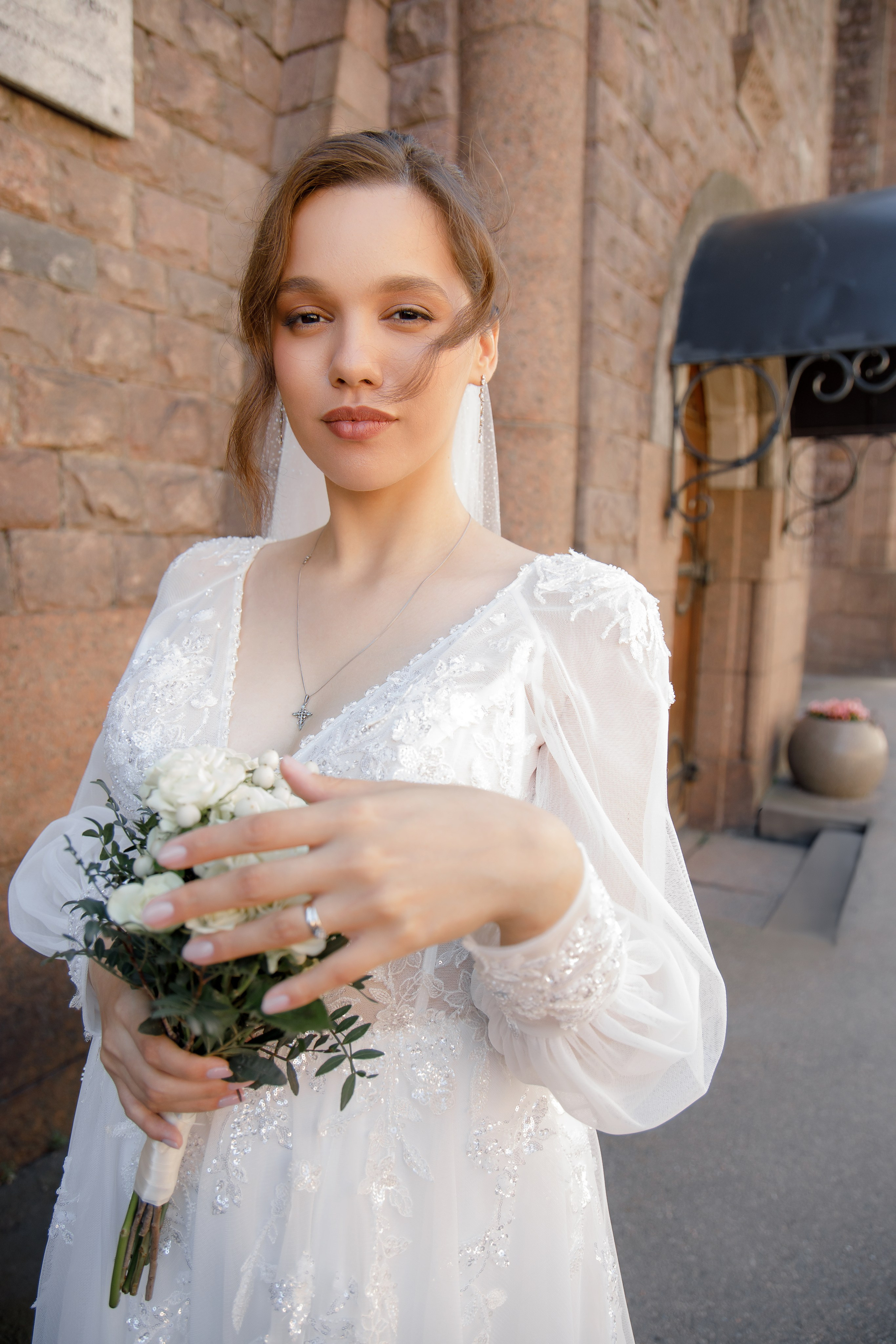 Соня и Михаил. Фотограф Евгения Климова