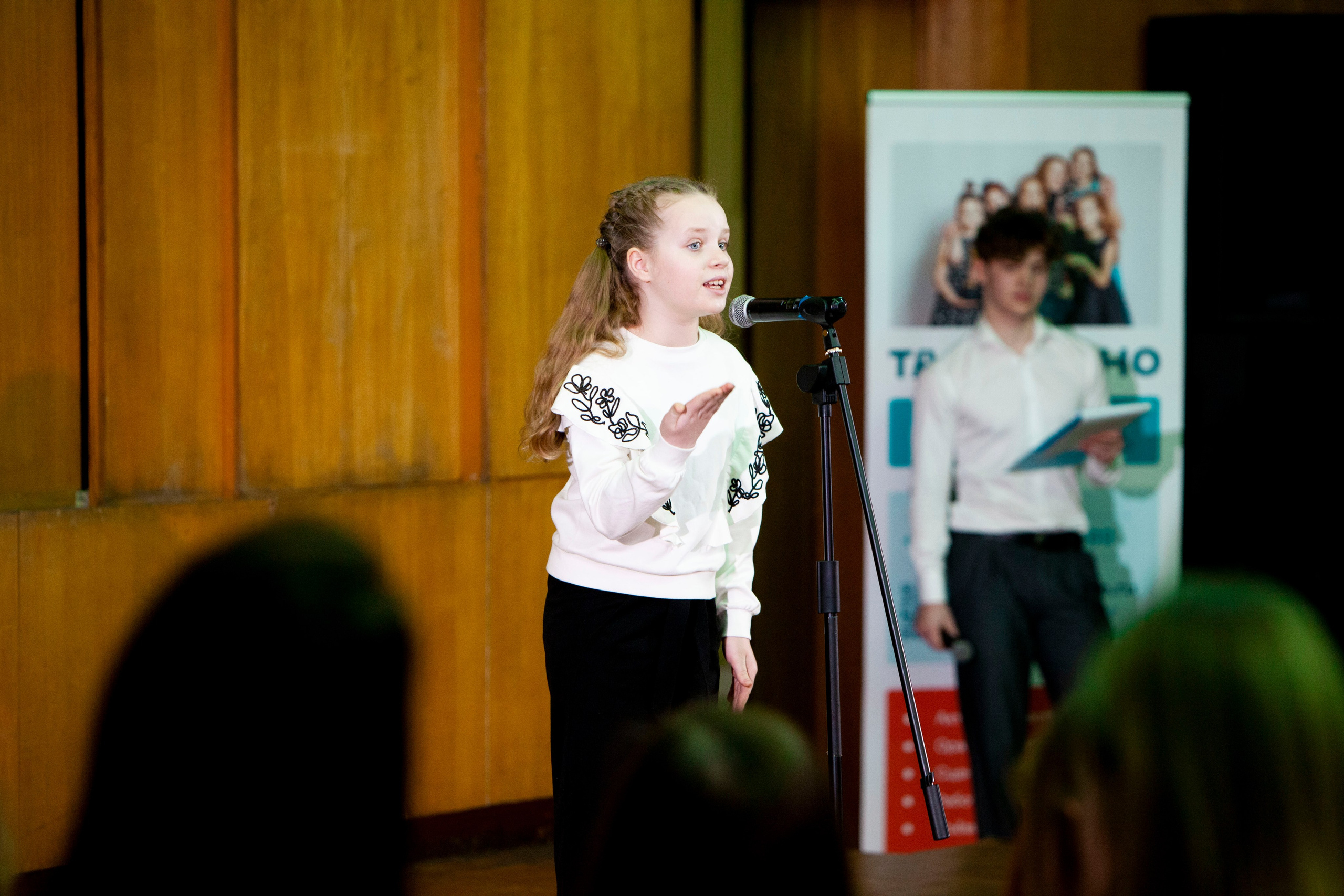 Чтецкий вечер ТАЛАНТИНО. Stanislav Baryshev — People. Emotions. Atmosphere