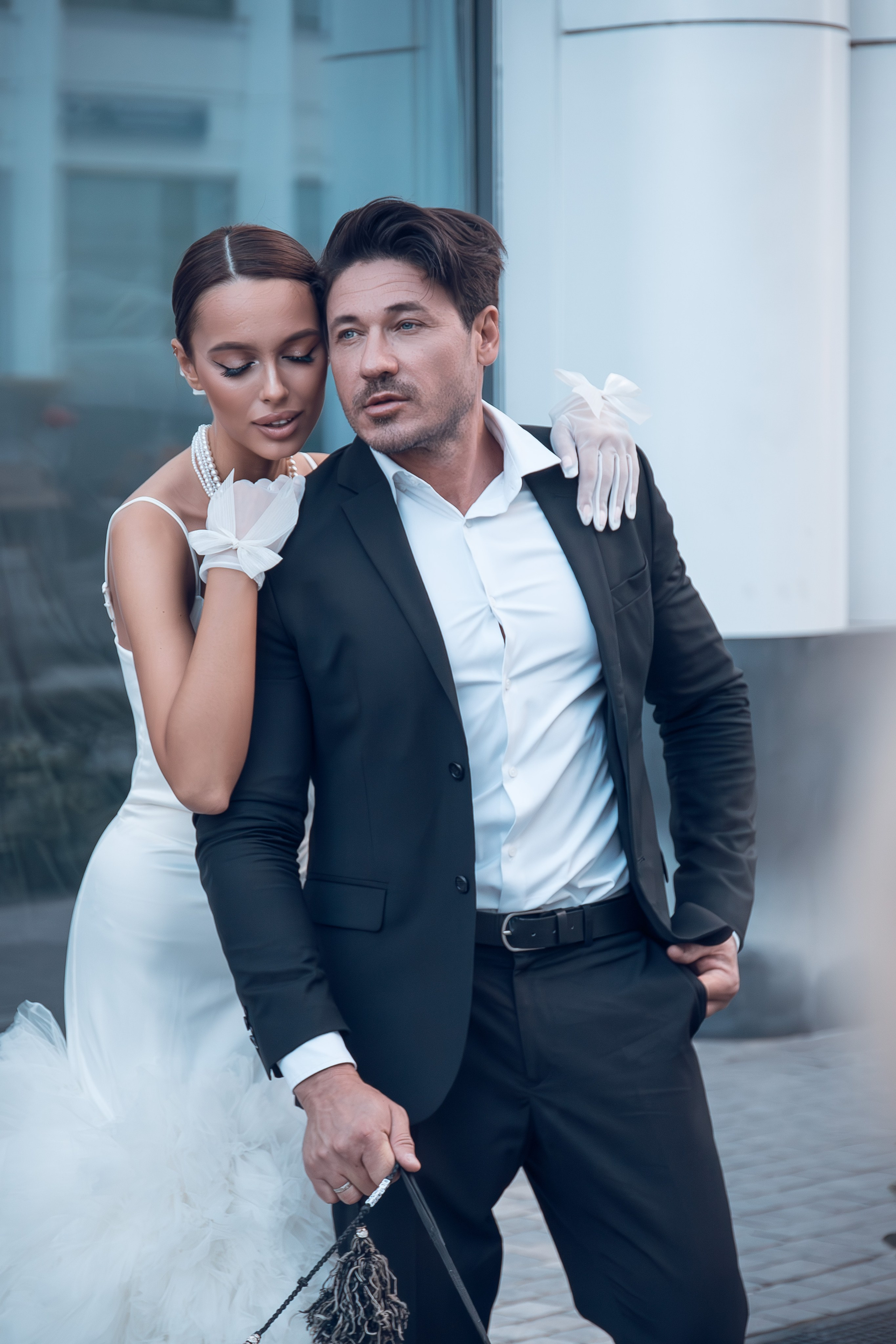 Свадьба за городом: фотограф на выездную регистрацию на природе