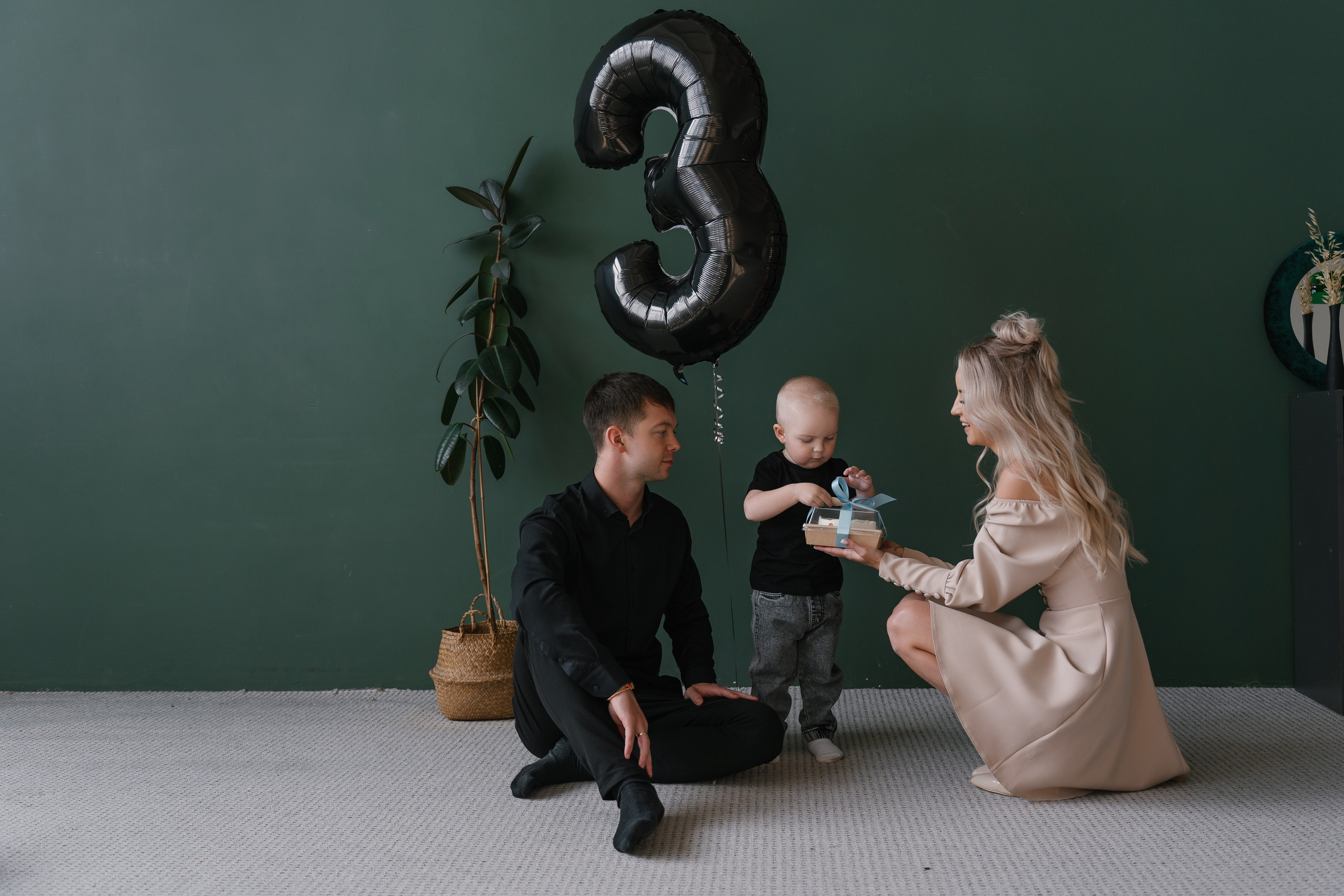 3 годика Марку. Свадебный и семейный фотограф Кокушева Юлия Нижний Новгород