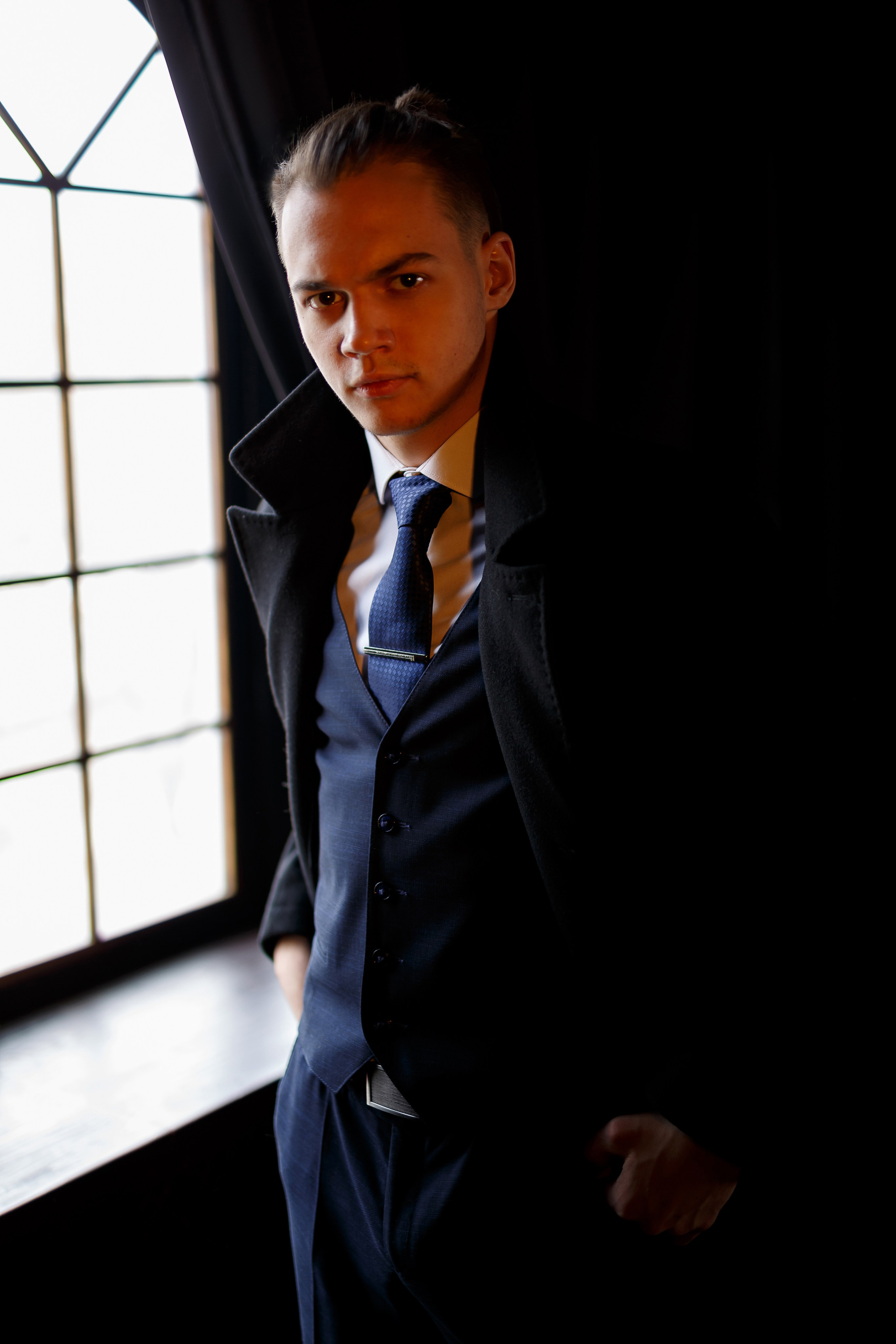 Мужской портрет. Фотограф в Воронеже Иван Самодуров