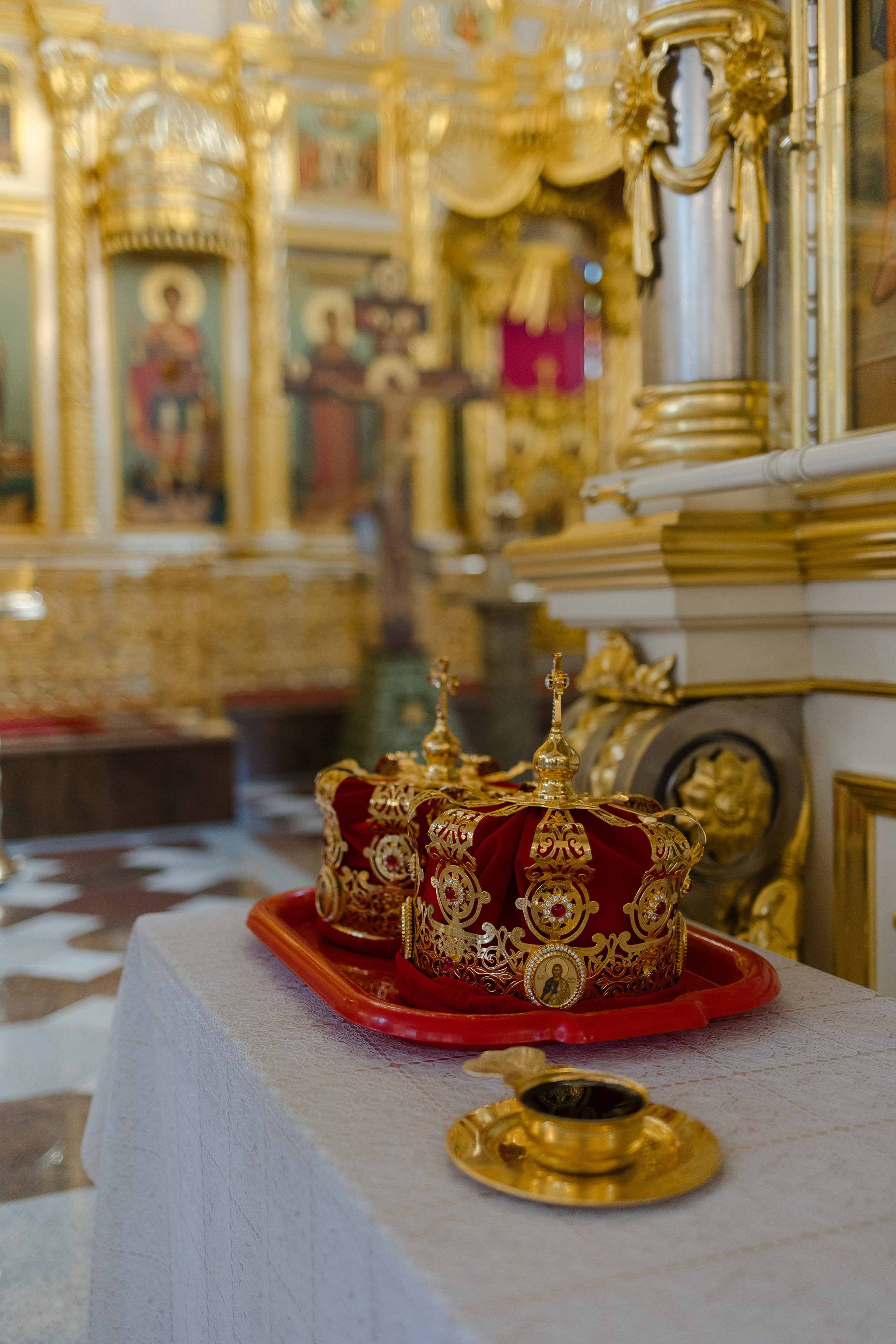 Венчание. Семейный и детский фотограф в Москве Кузьмина Мария