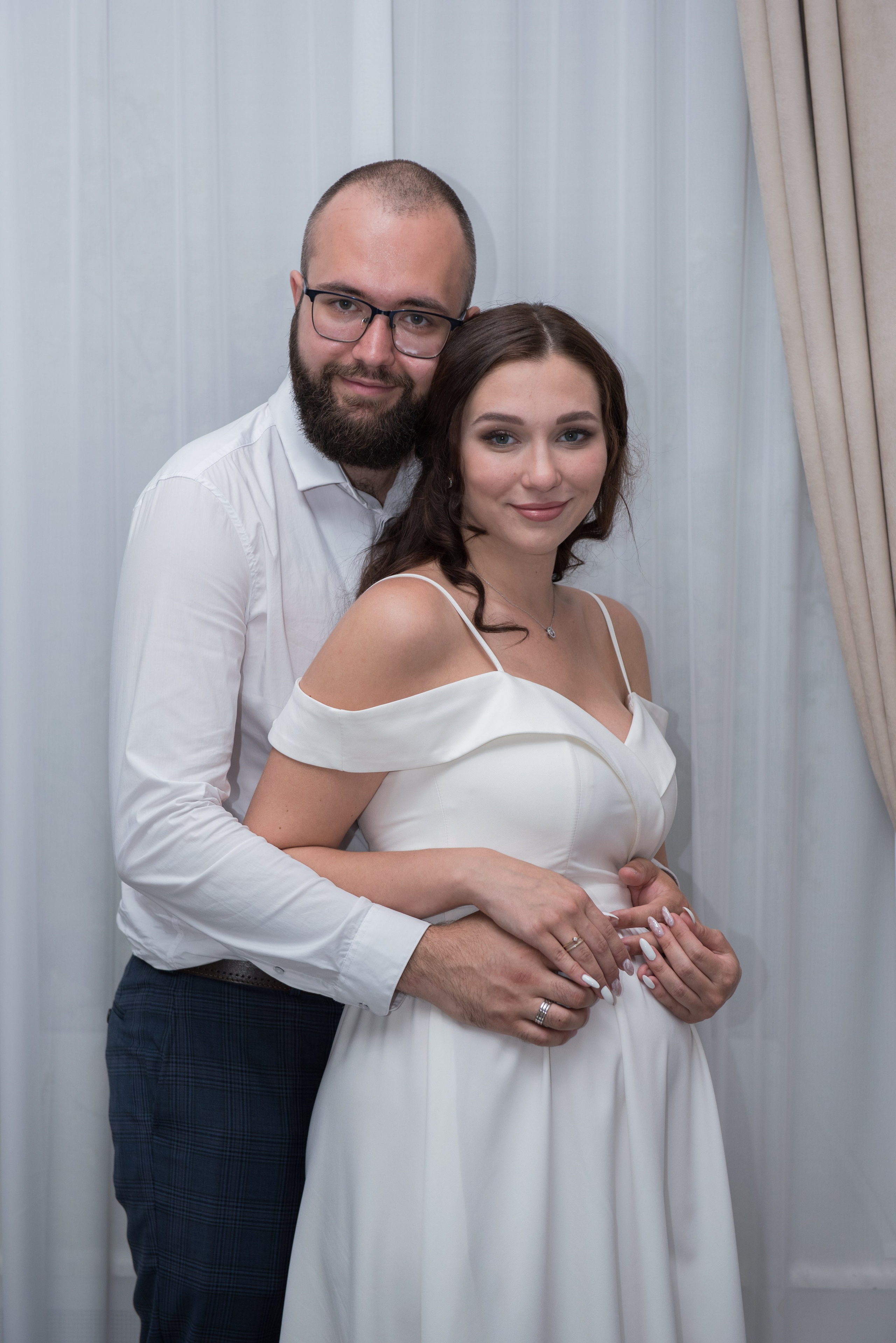 Лиза и Егор, Парк Горького, ЗАГС. Бренд-фотограф для экспертов и блогеров в Москве Влада Горбовская