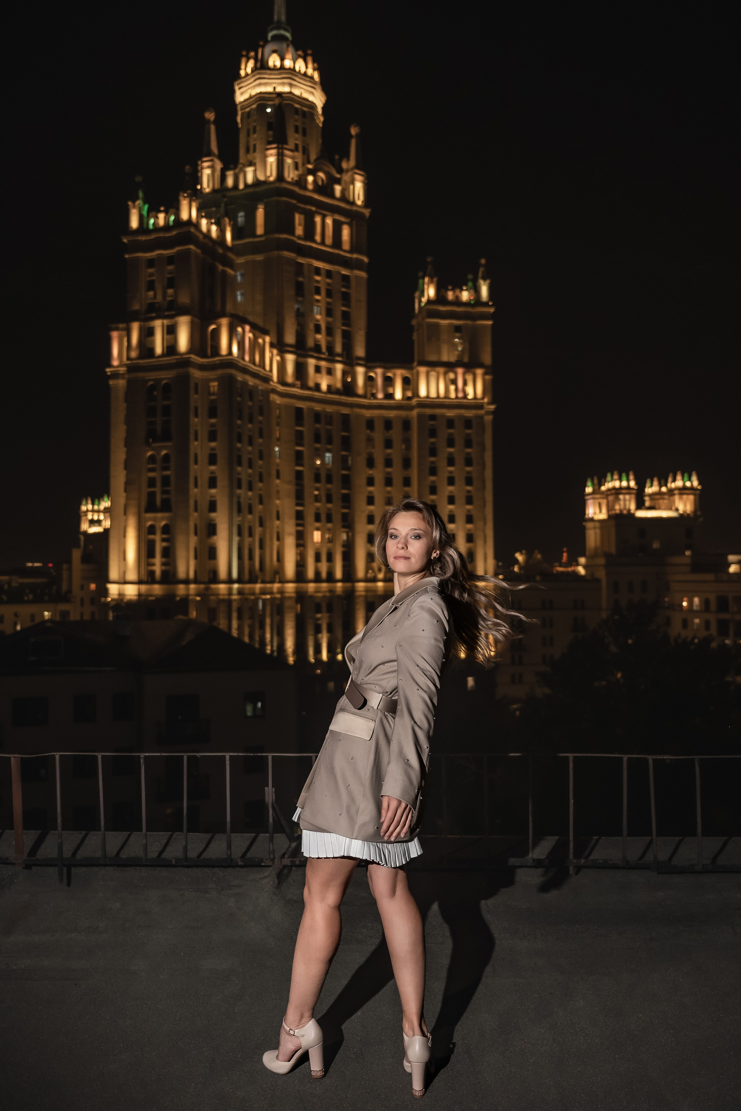 Москва Таганка Юлия (фотопроект крыши). Наталья Слесаренко фотограф в Сочи