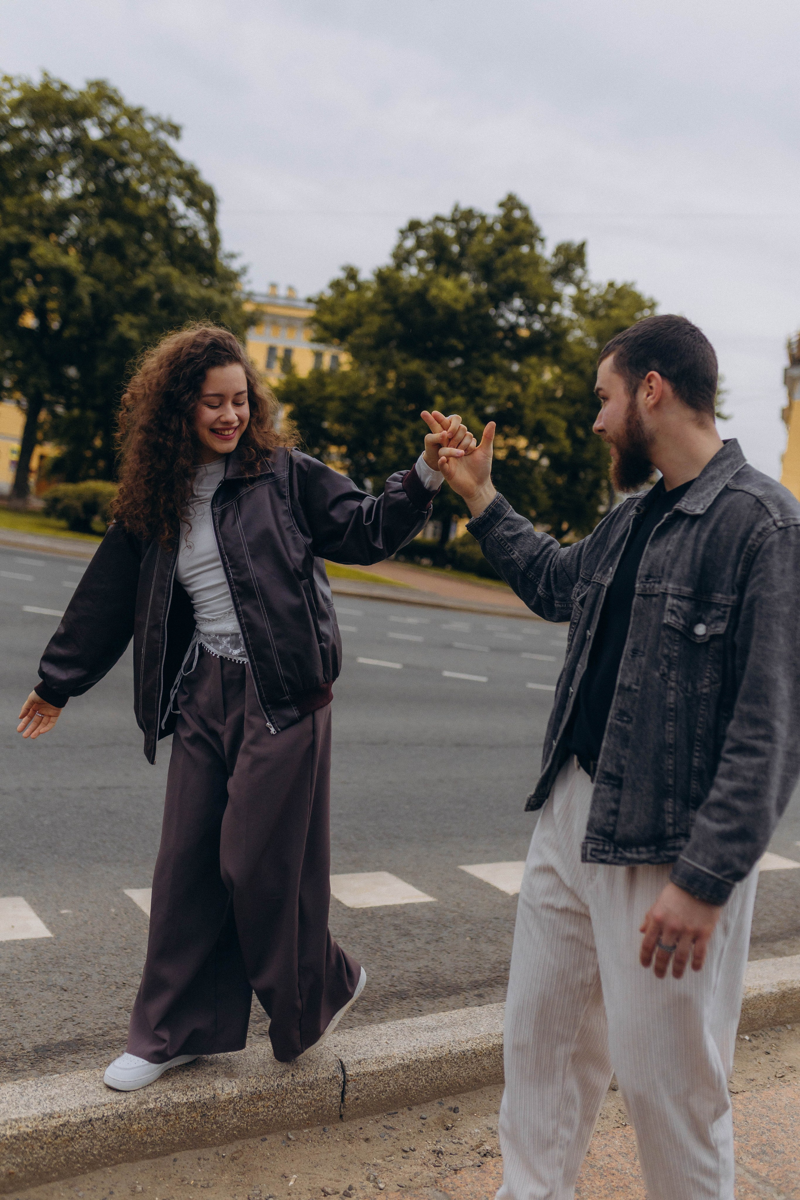 Ирина и Максим. питерский рассвет. Фотограф Саратов