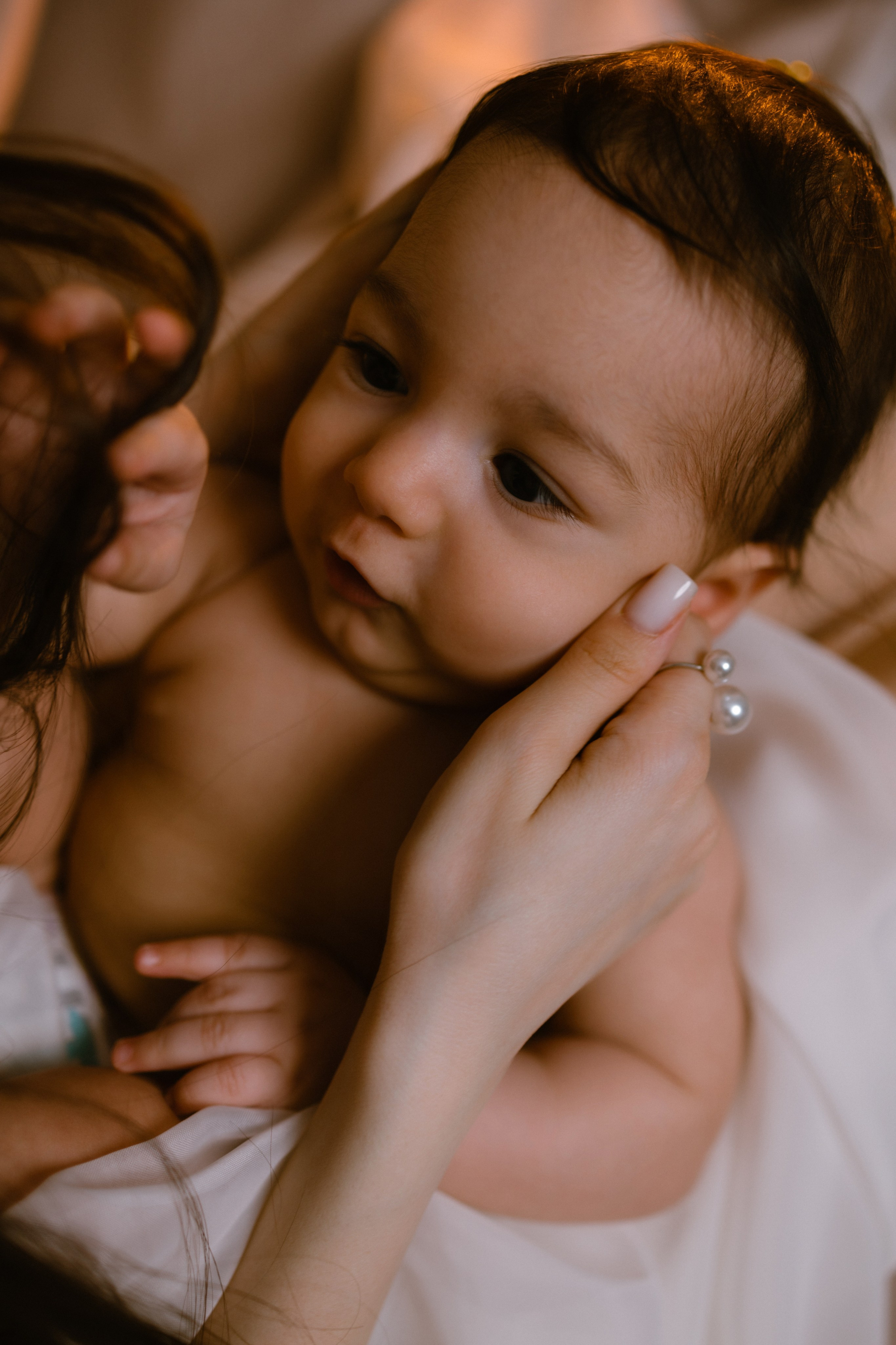 Вера и Арон, мама с малышом. Семейный и свадебный фотограф в Самаре Анастасия Воропаева
