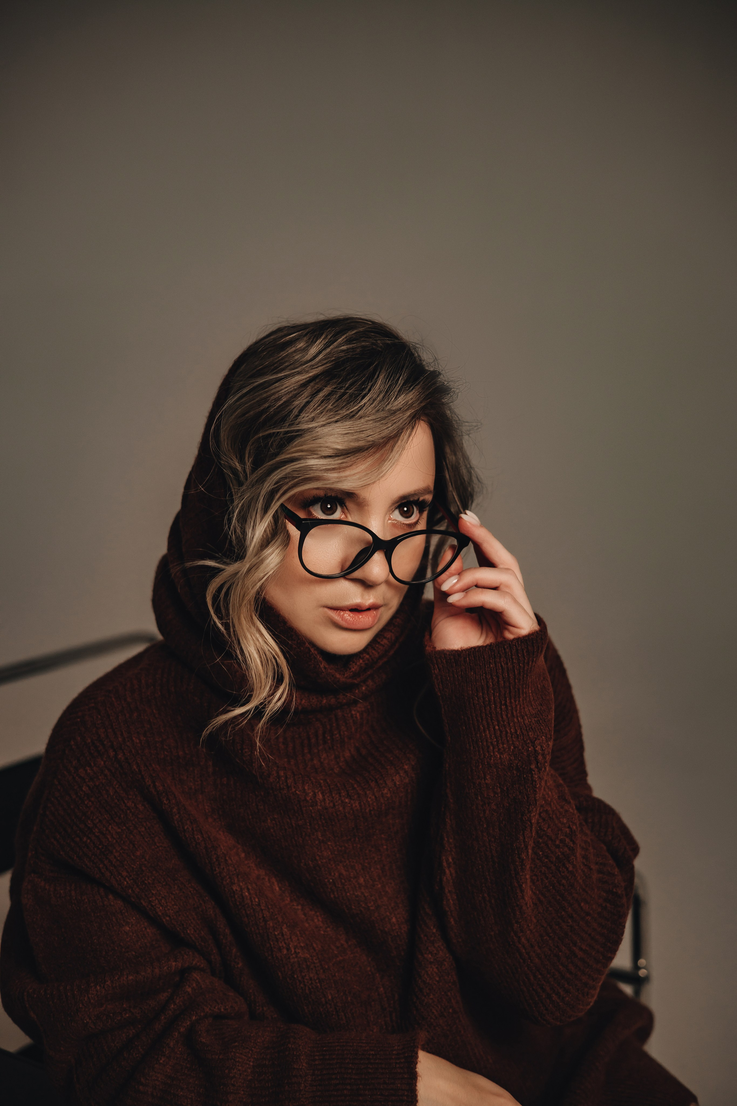 Женский портрет. Фотограф Новосибирск