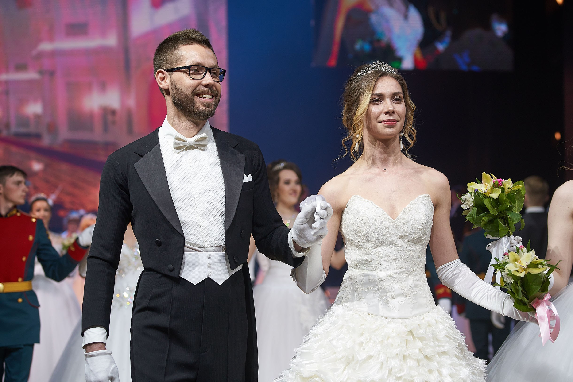 Венский бал 2018 г. Тюмень. Фотограф Станислав Баев