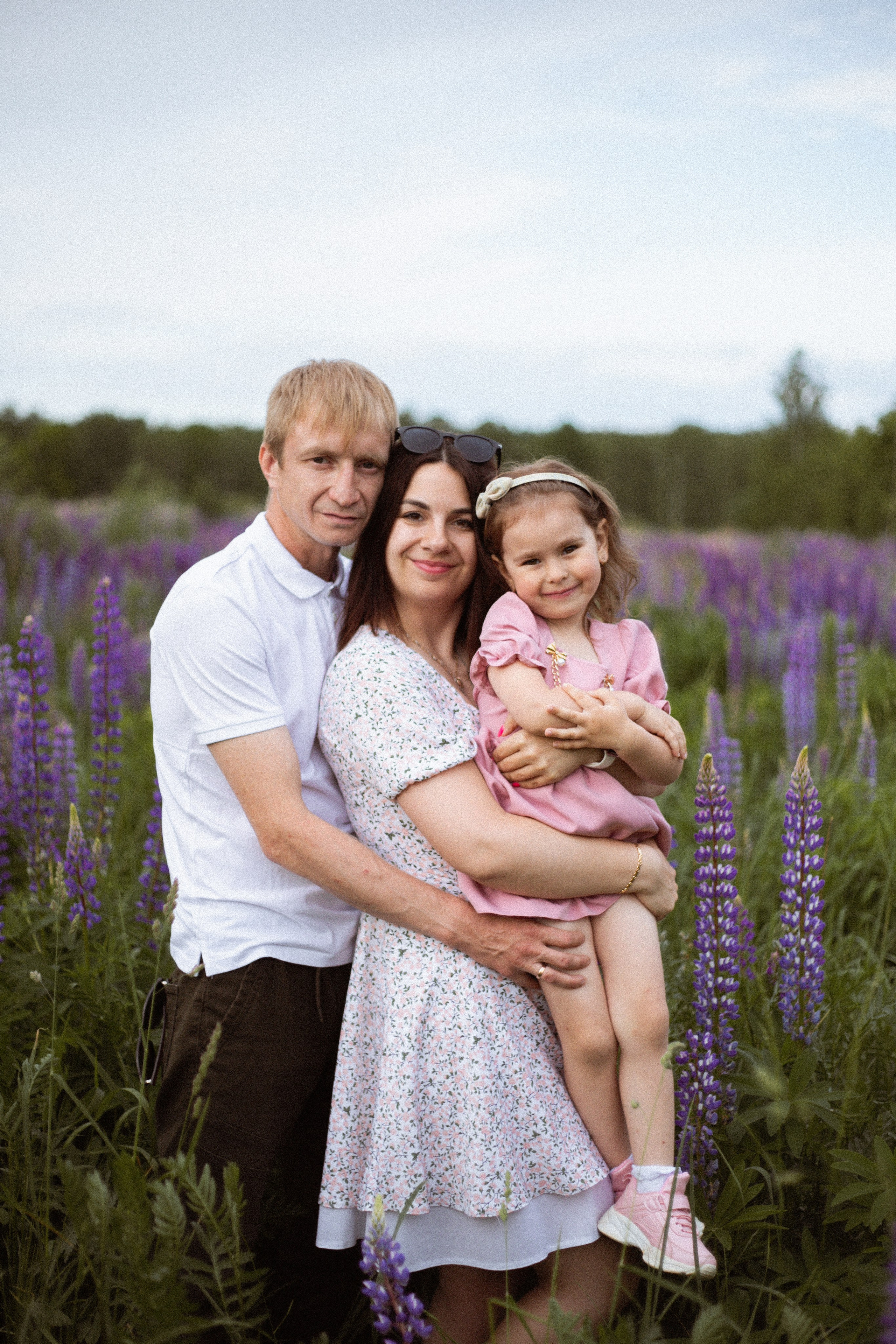 Июньские люпины. Фотограф в Москве/Санкт-Петербурге
