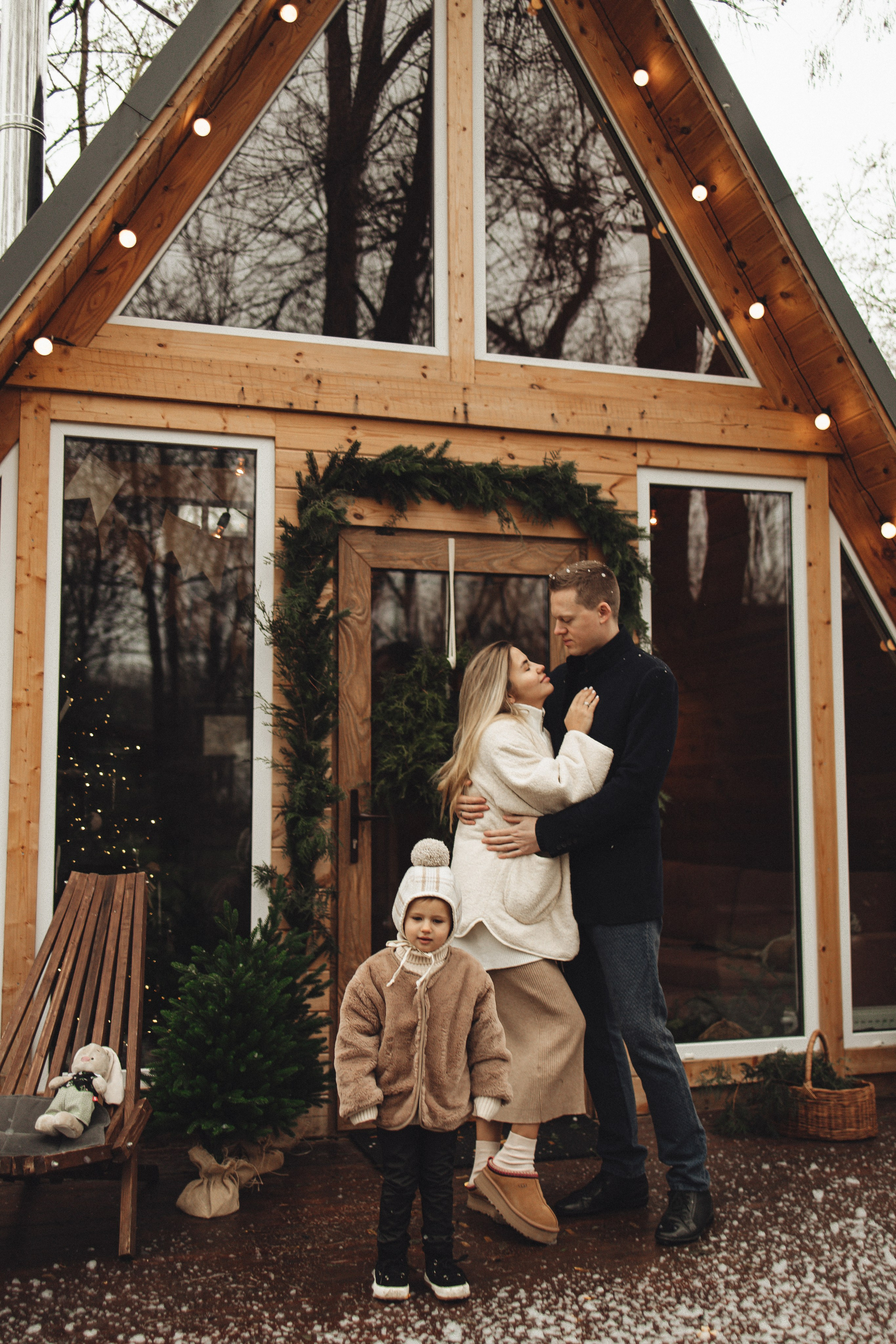 Новогодняя история в домике. Семейный и детский фотограф, таганрог, ростов-на-дону