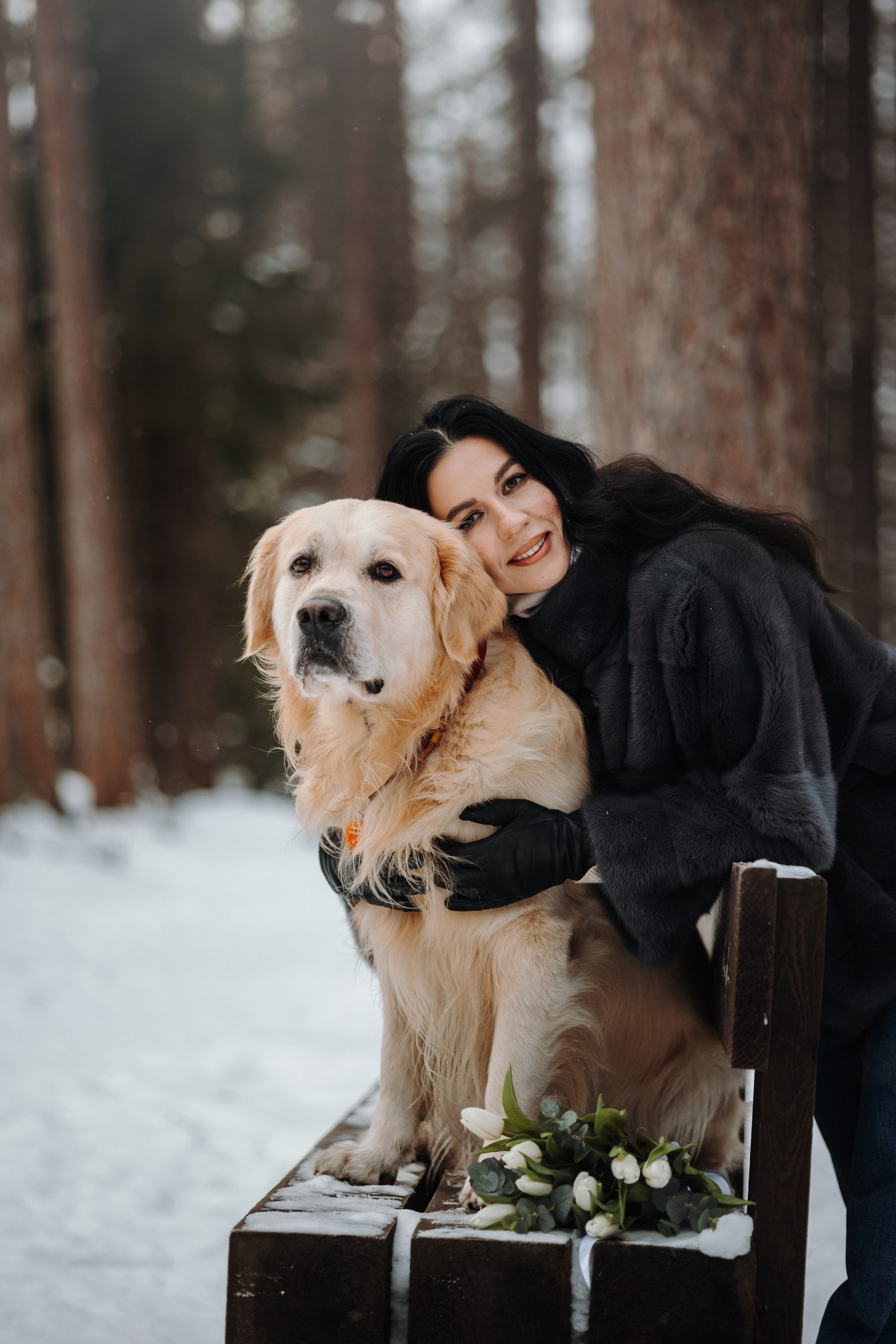 Вика и Лёва. Фотограф — Анималист | Санкт-Петербург