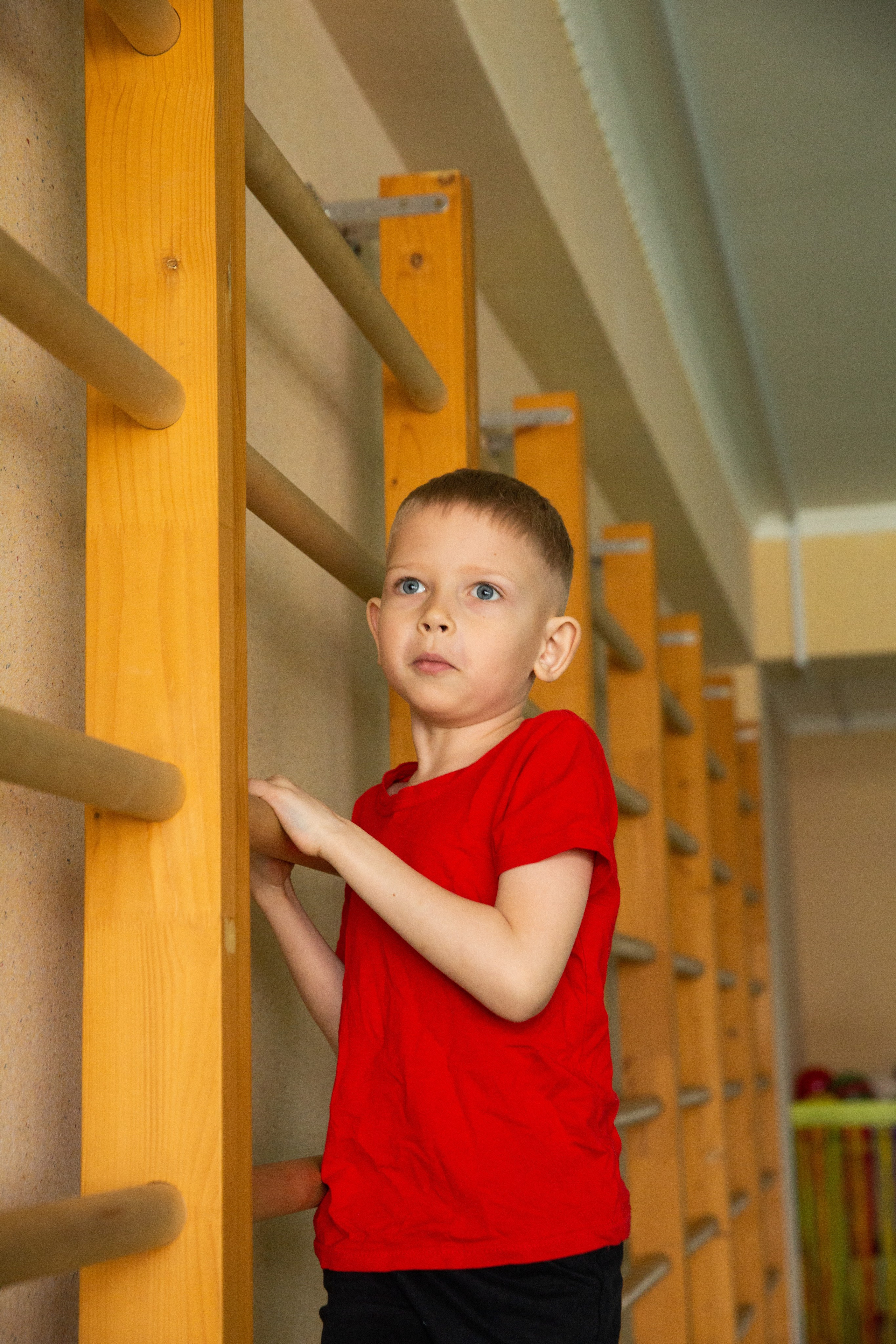 Физкультура в детском саду. Семейный, детский, школьный фотограф в Благовещенске Яна Белоусова